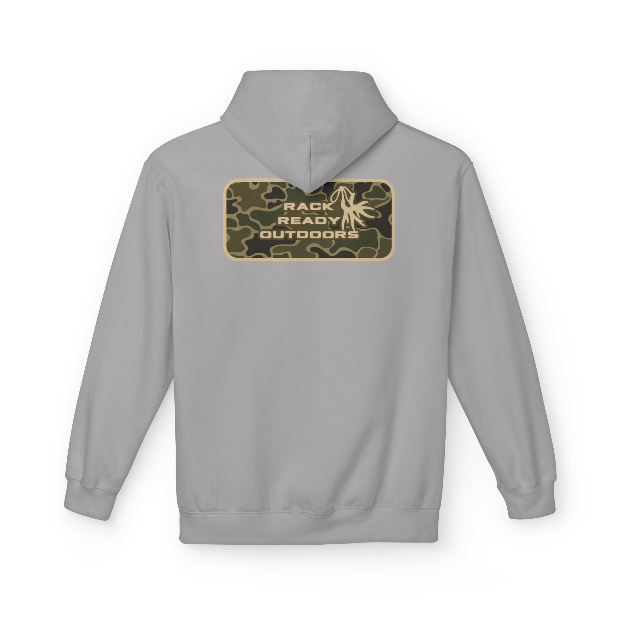 Rack Ready Outdoors Camo Logo Hoodie