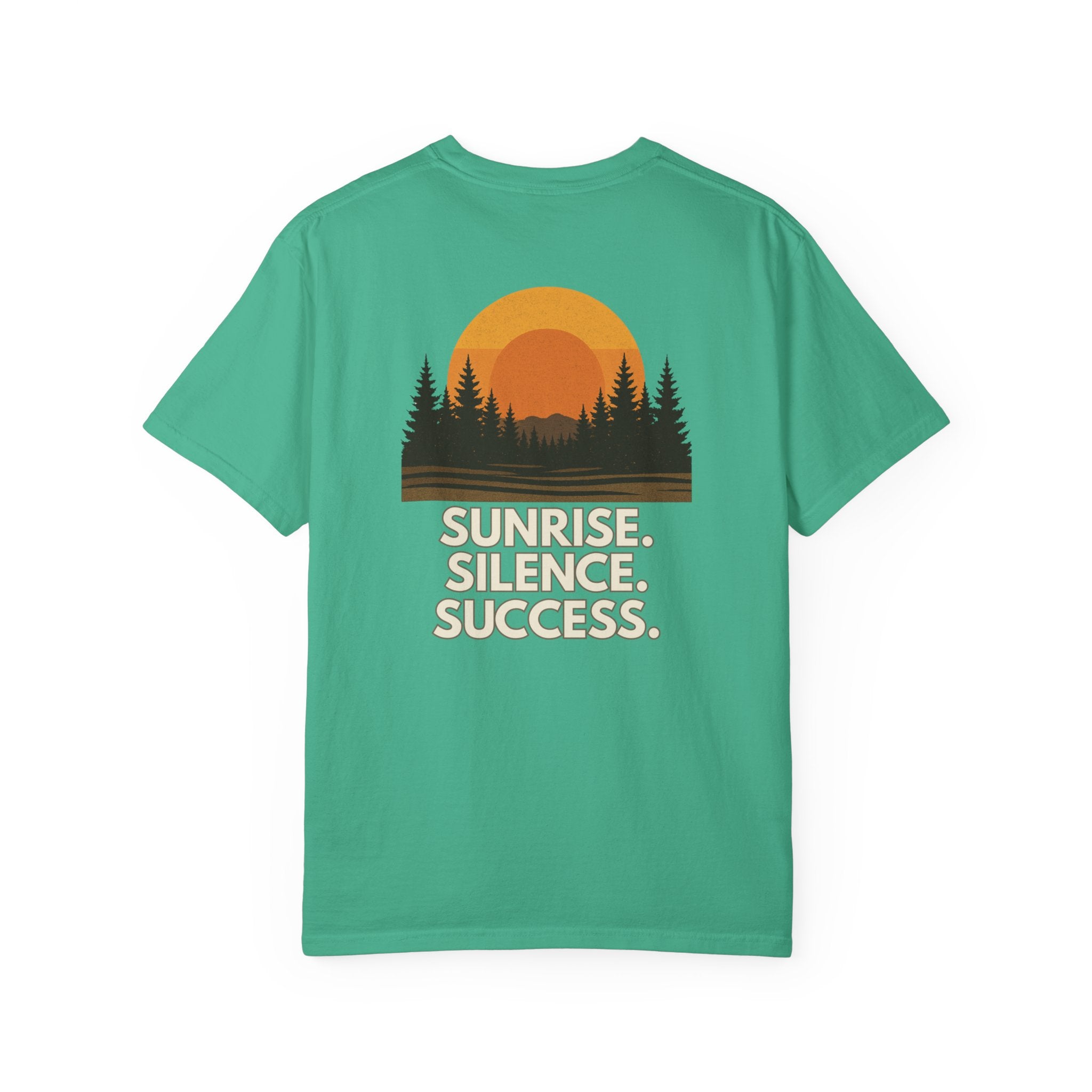 Sunrise Silence Success T-shirt