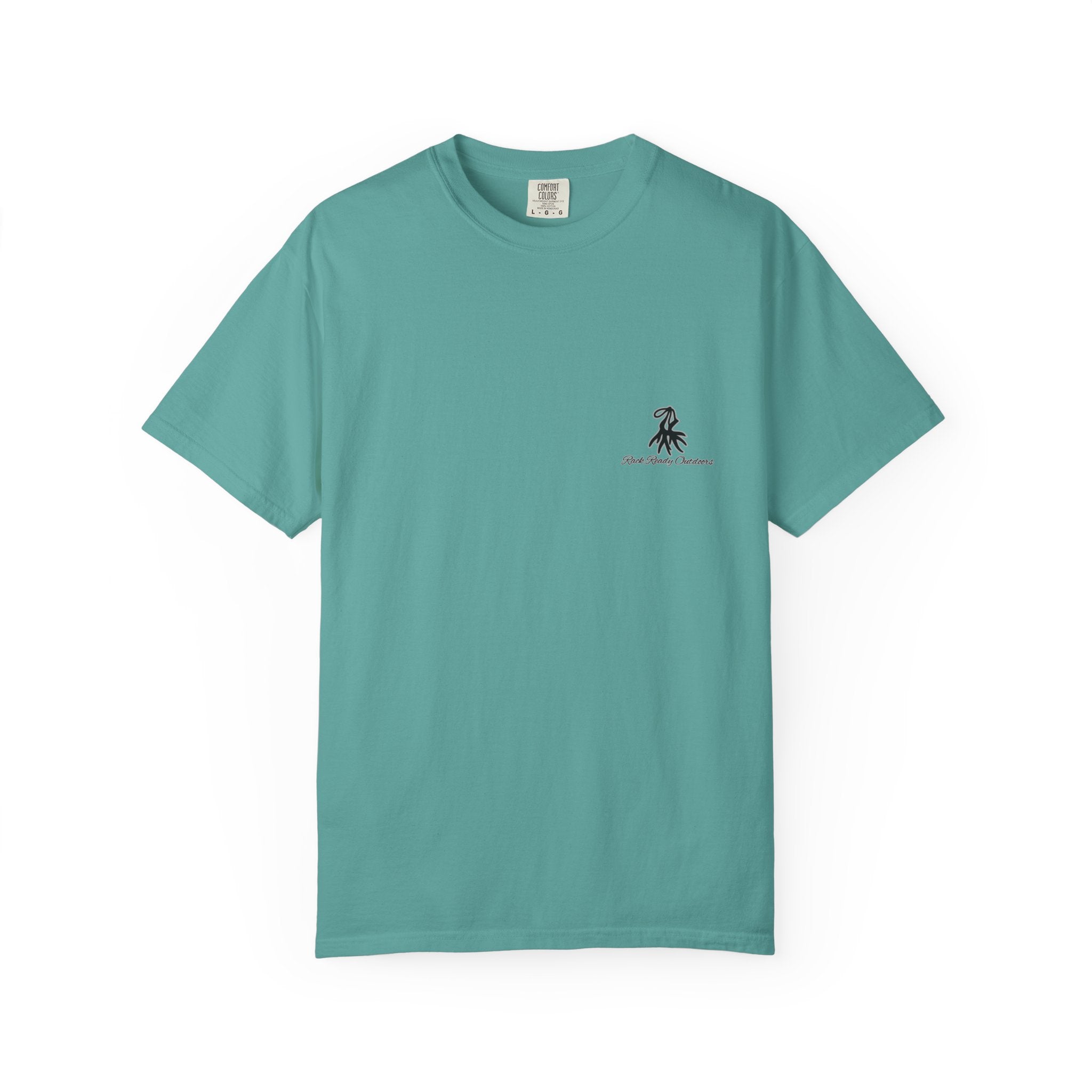 Turkey Feather T-Shirt — Casual Feather Graphic Tee