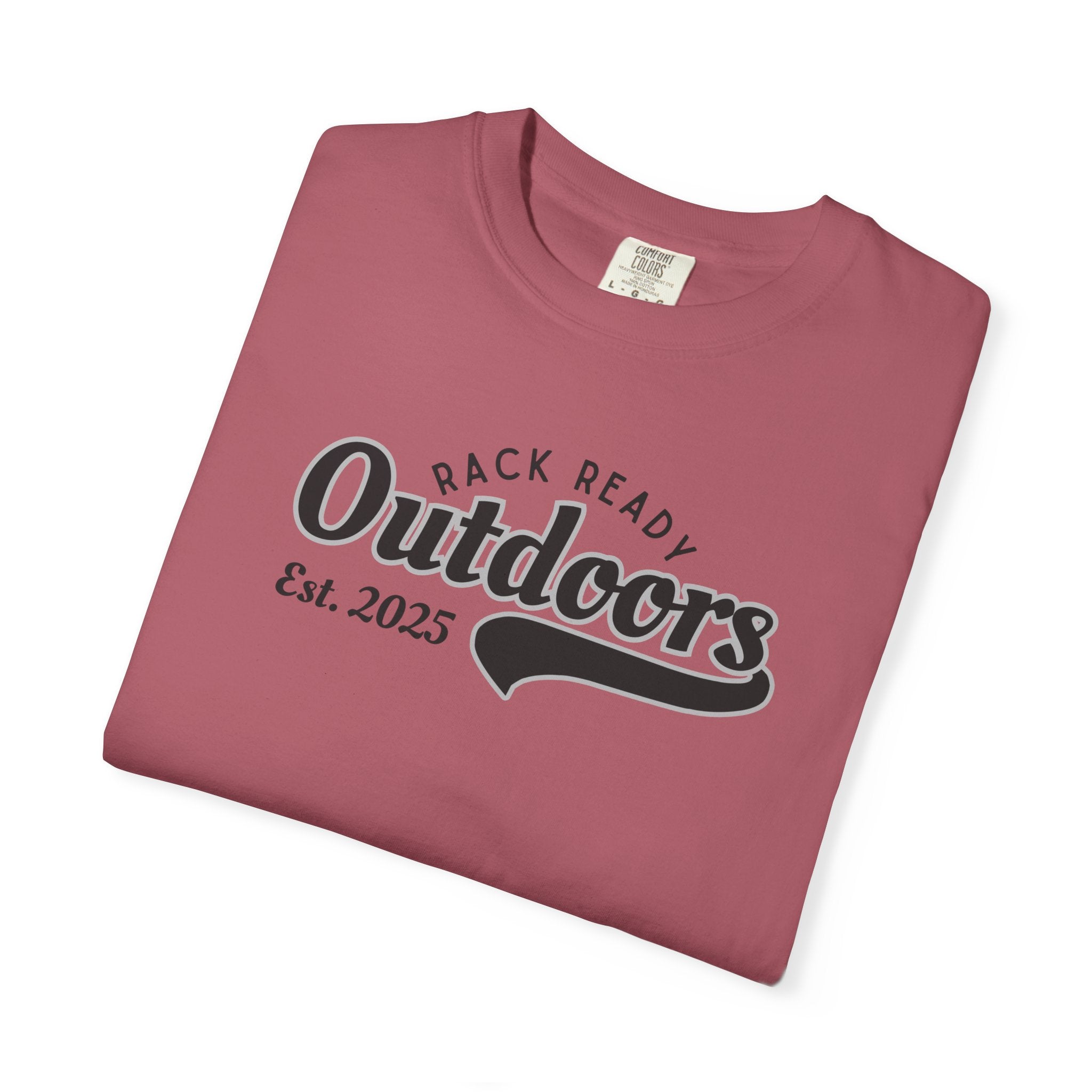 Rack Ready Outdoors Est. 2025 T-shirt