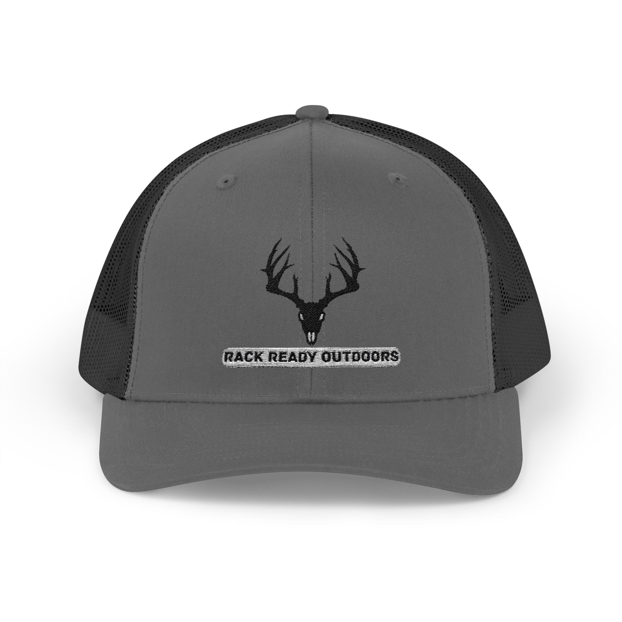 Buck Skull Snapback Hat
