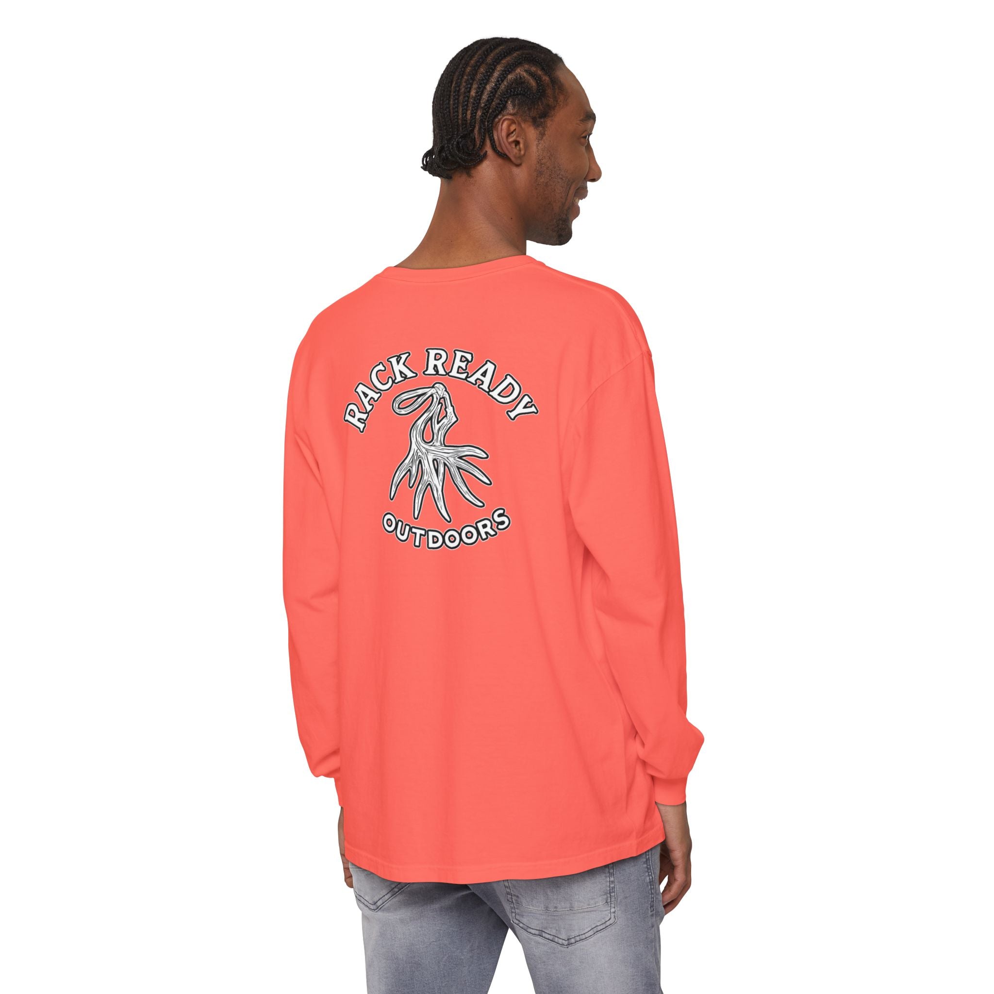 Rack Ready Outdoors Long Sleeve Logo Tee