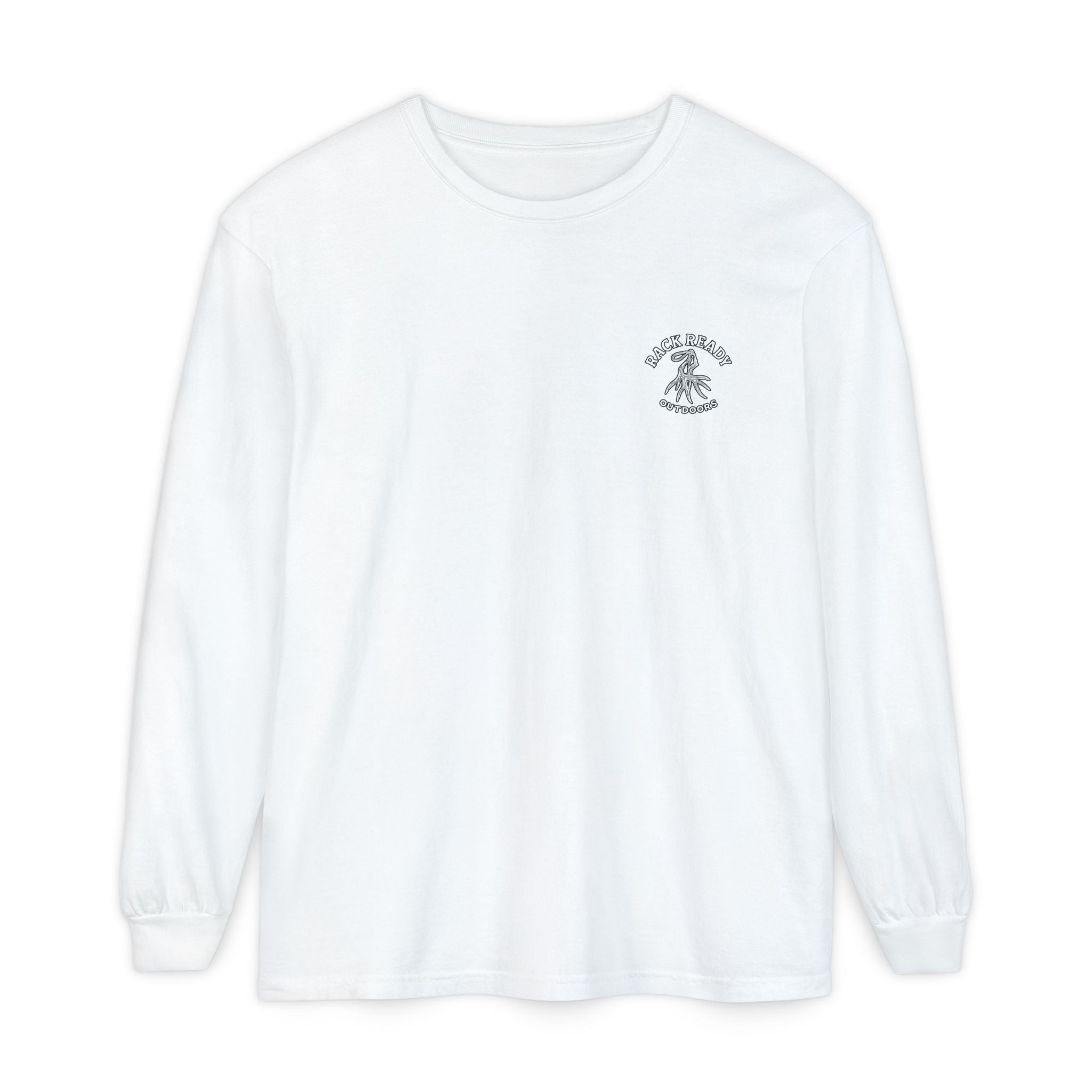 Rack Ready Outdoors Long Sleeve Logo Tee