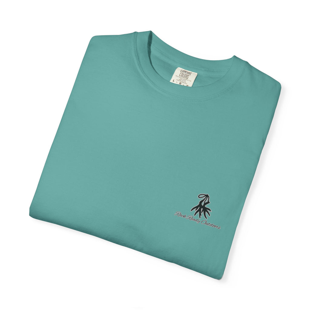 Turkey Feather T-Shirt — Casual Feather Graphic Tee