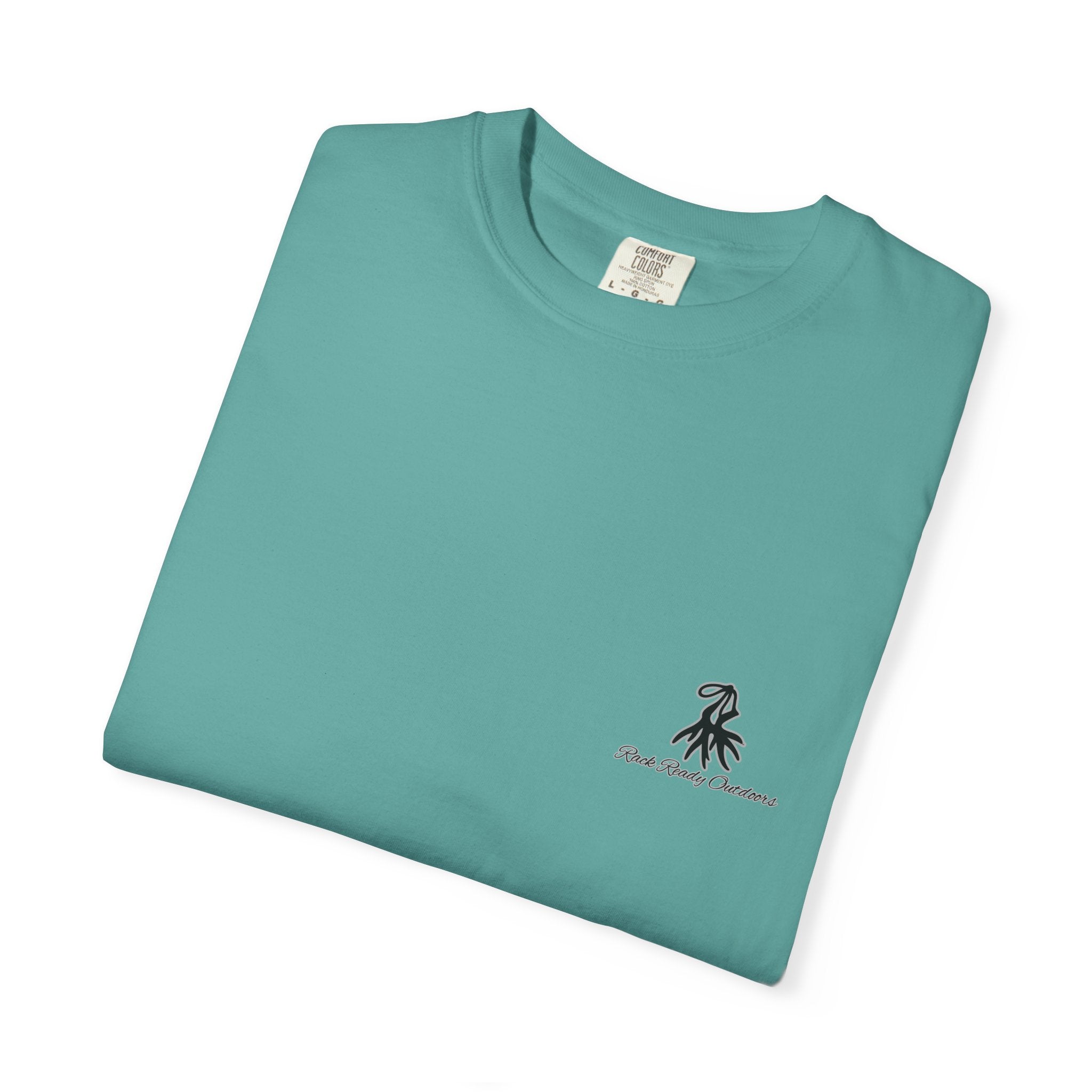 Turkey Feather T-Shirt — Casual Feather Graphic Tee