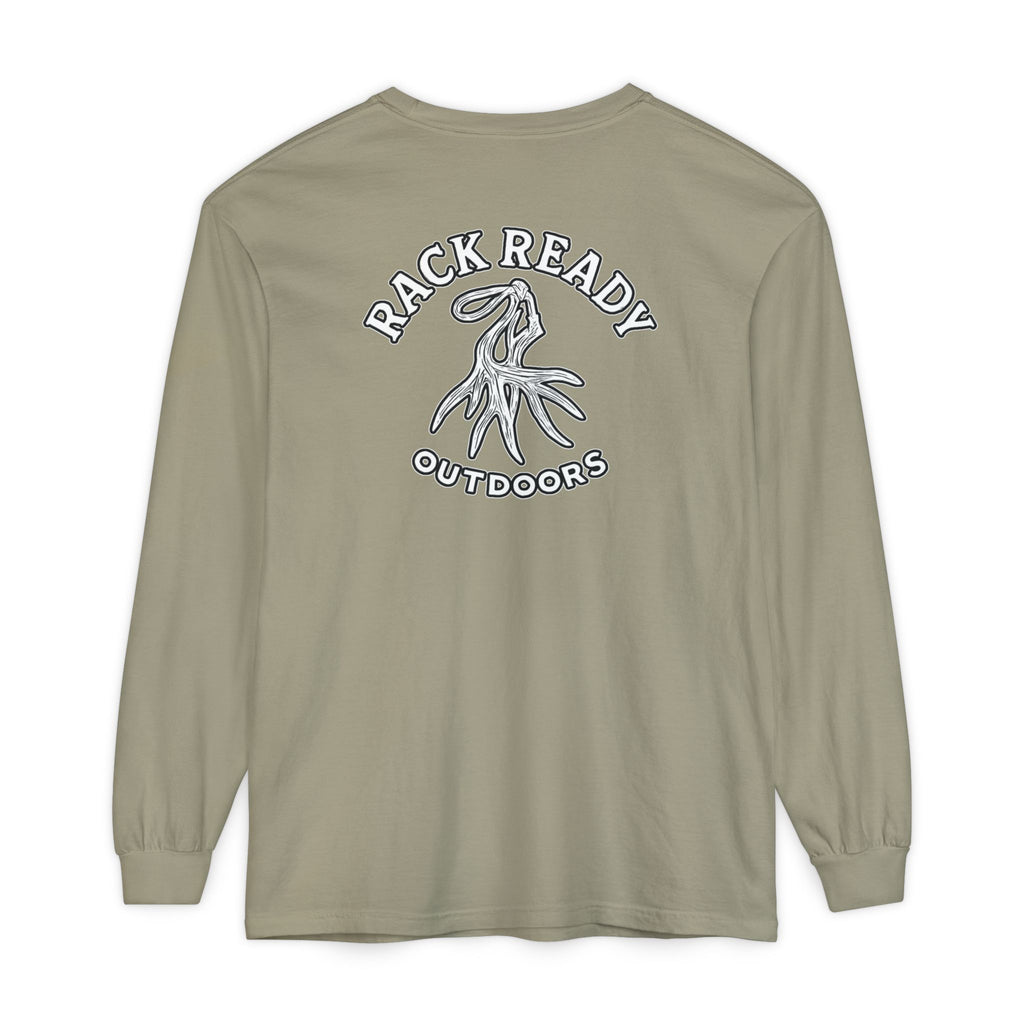 Rack Ready Outdoors Long Sleeve Logo Tee