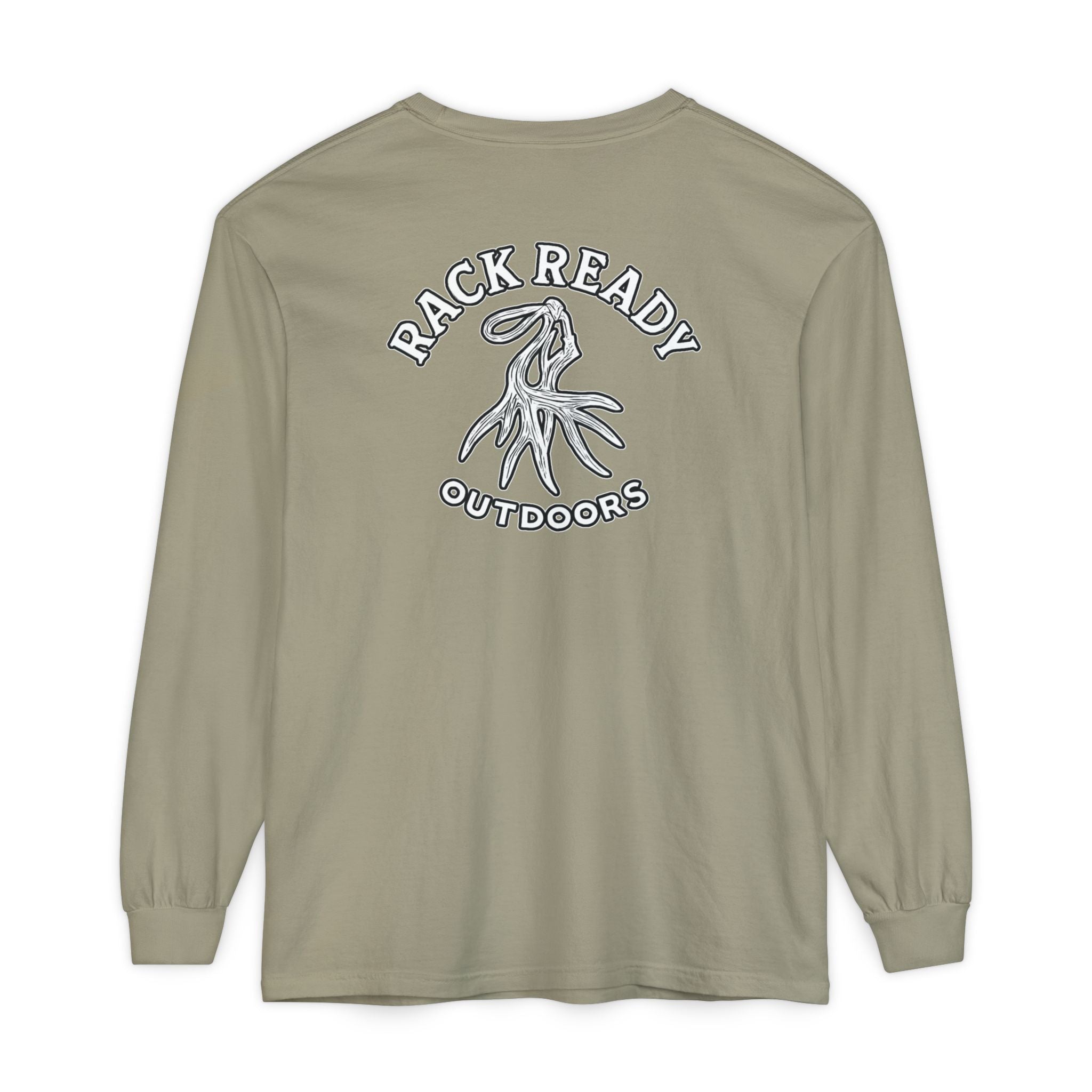 Rack Ready Outdoors Long Sleeve Logo Tee