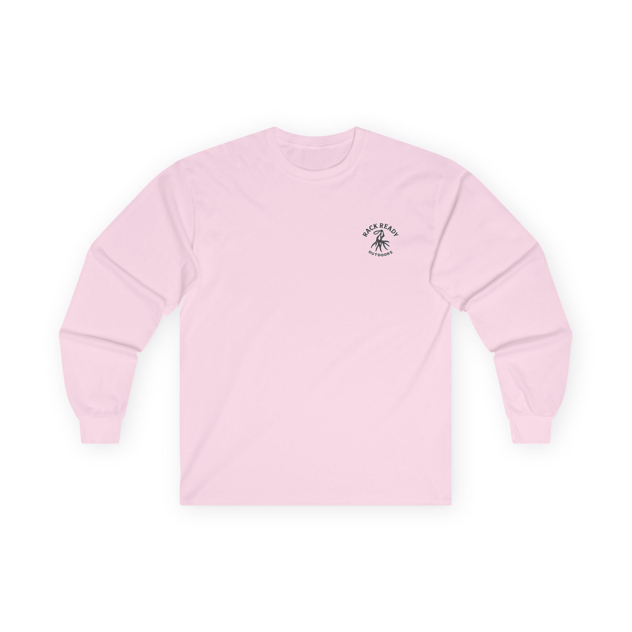 Rack Ready Outdoors Long Sleeve Logo Tee