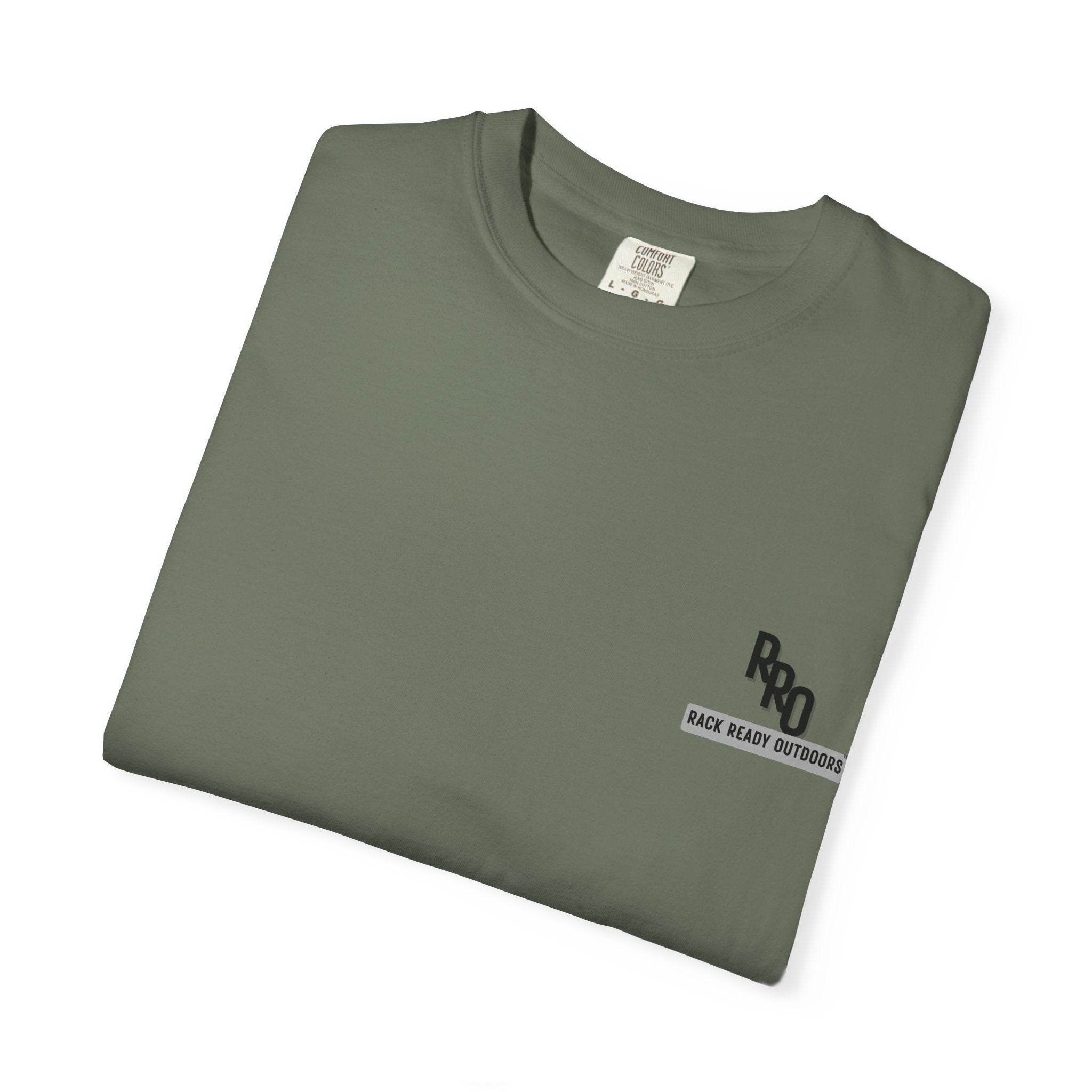 Hunt Hard Stay Ready Rack Ready Tee