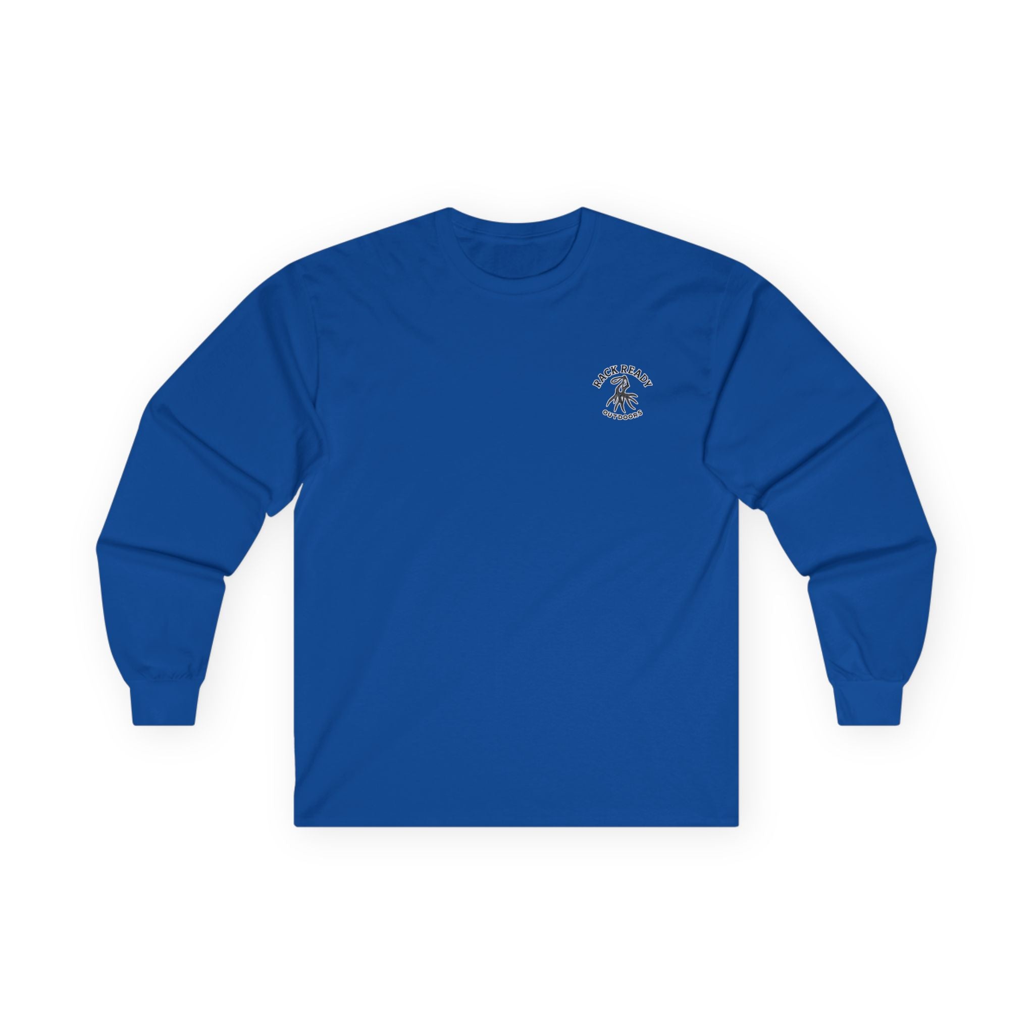 Rack Ready Outdoors Long Sleeve Logo Tee