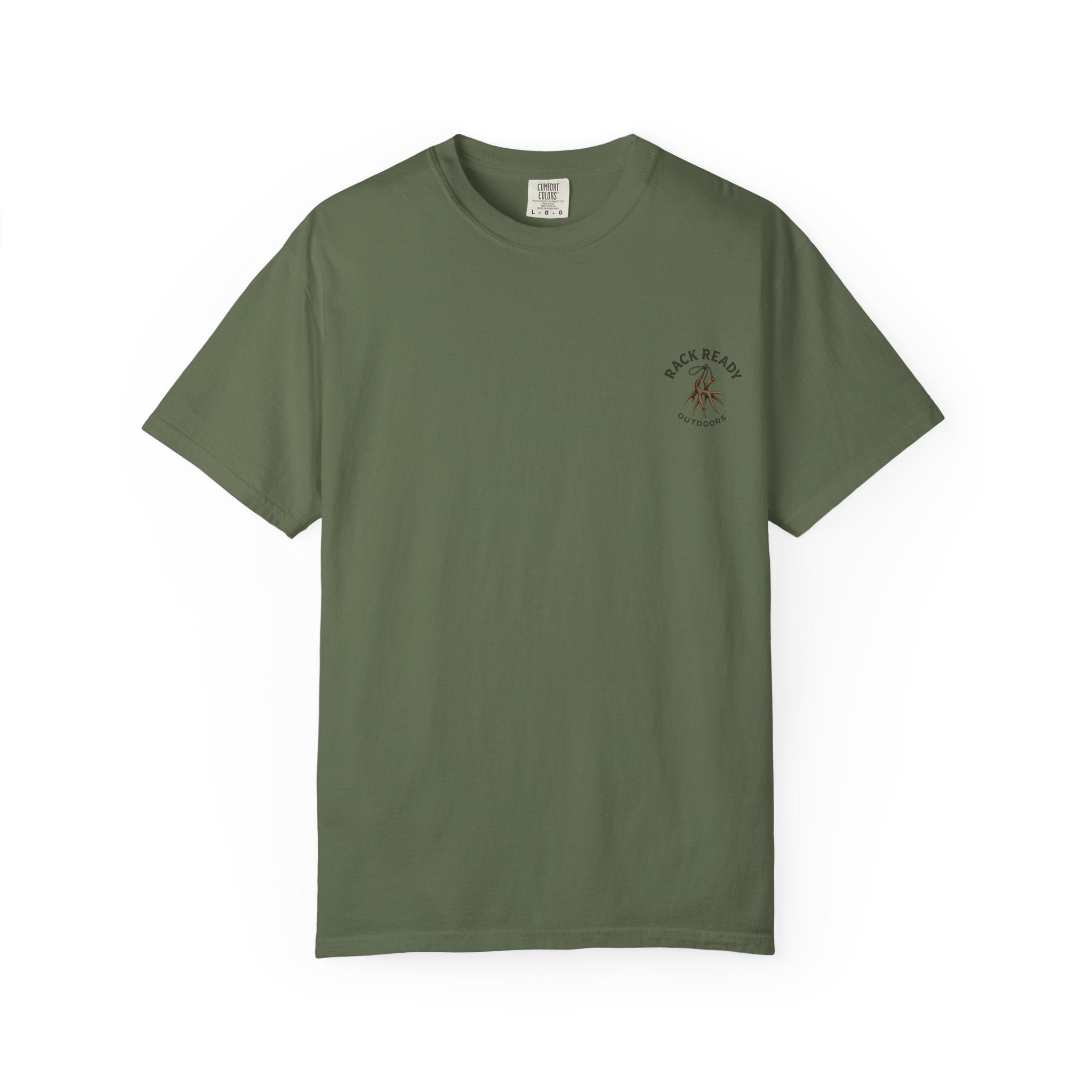 You Can't Mount Trail Cam Pics Tee Comfort Colors