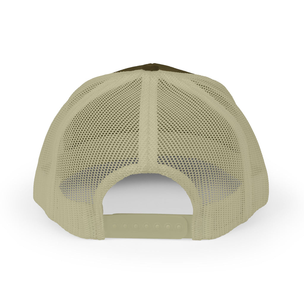 Buck Skull Snapback Hat