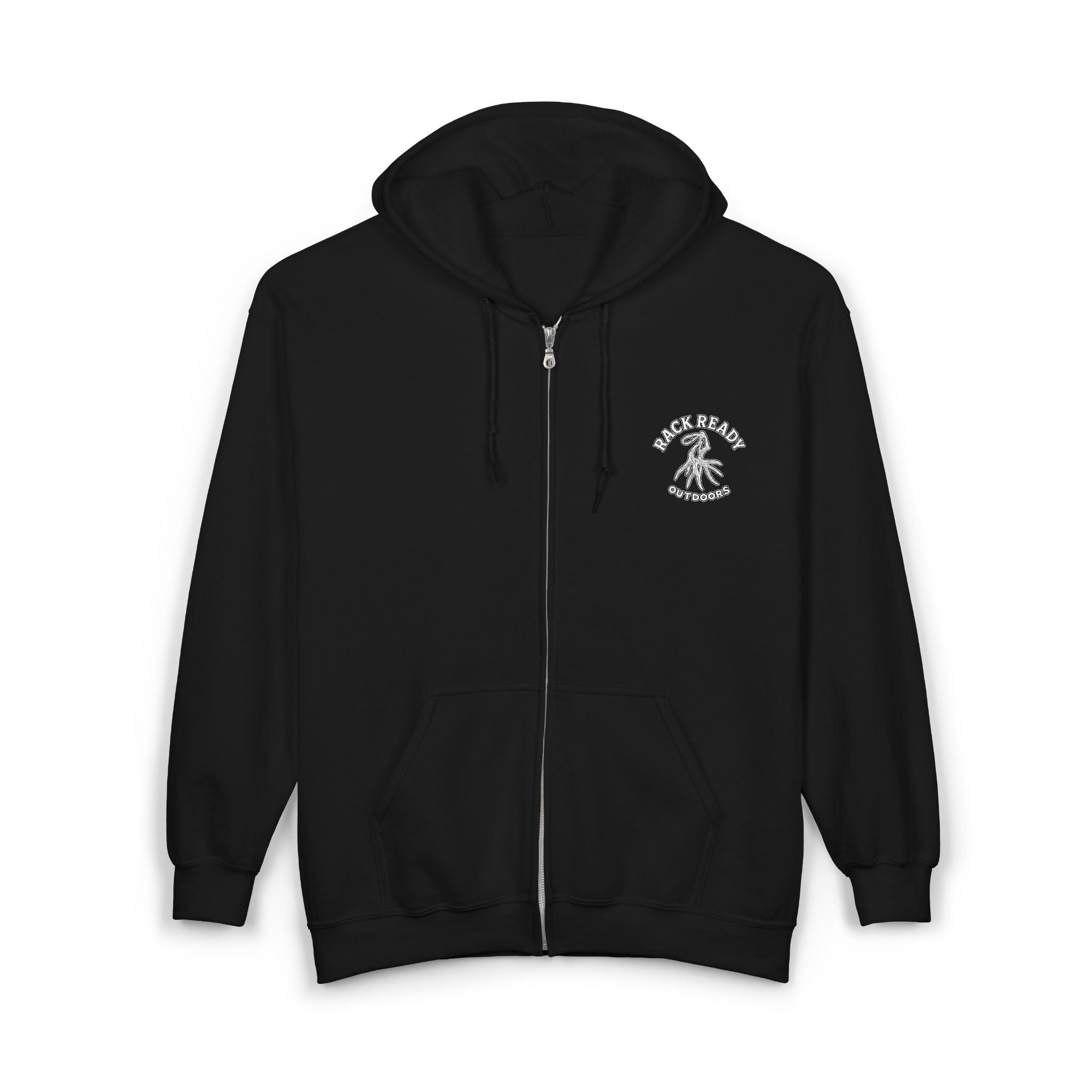 RRO Logo - Full Zip Hooded Sweatshirt