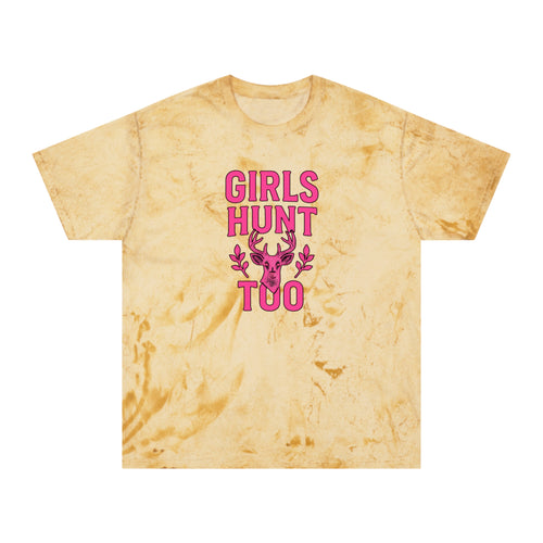 Girls Hunt Too Color Blast T-Shirt