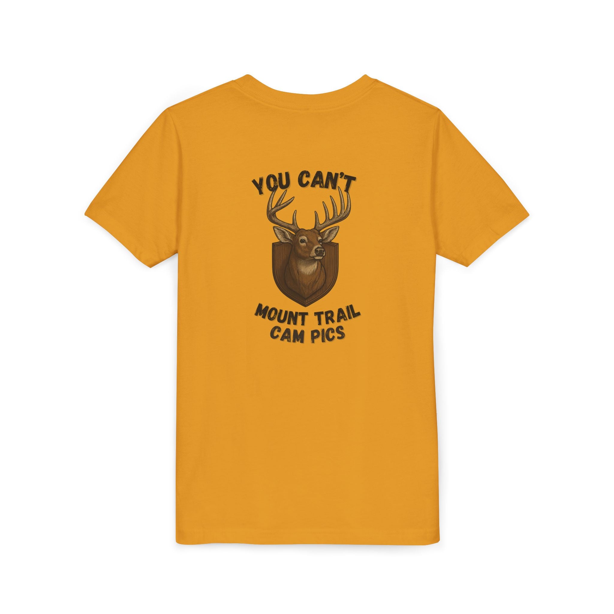 RRO - You Can't Mount Trail Cam Pics Youth Tee