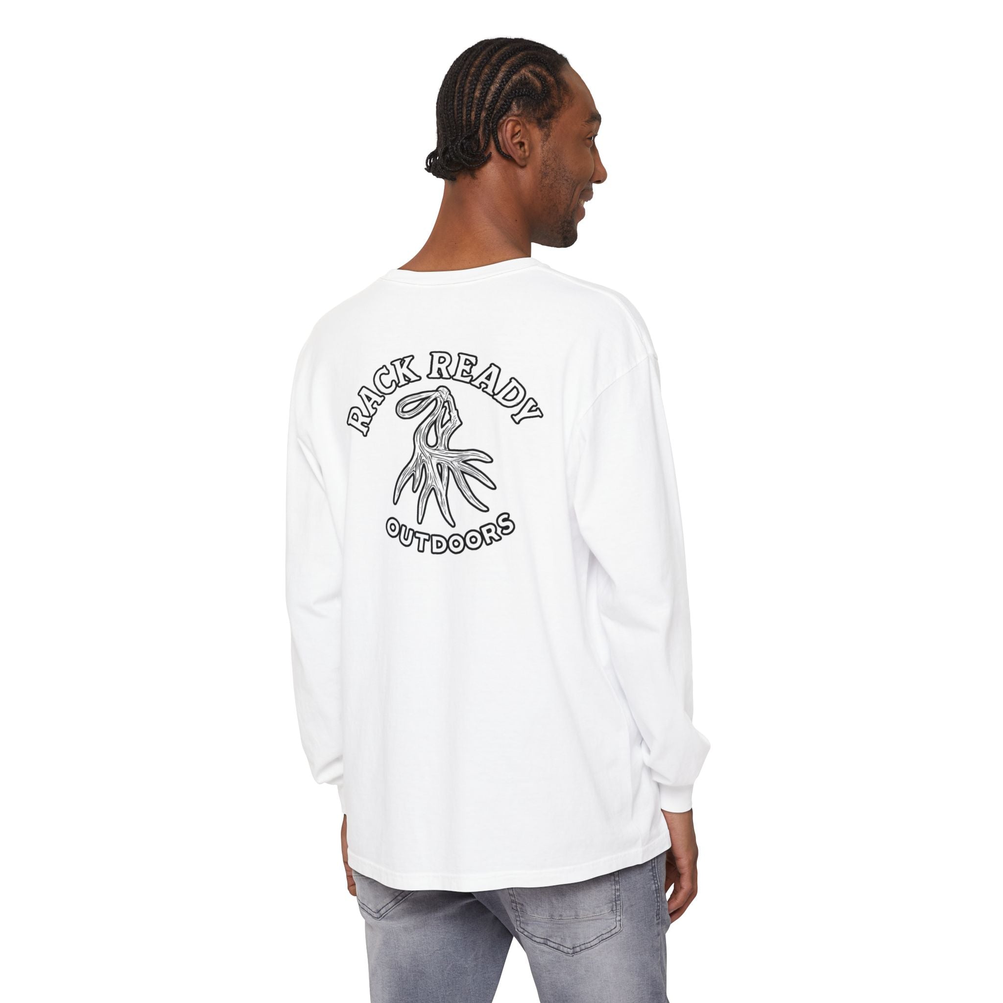 Rack Ready Outdoors Long Sleeve Logo Tee