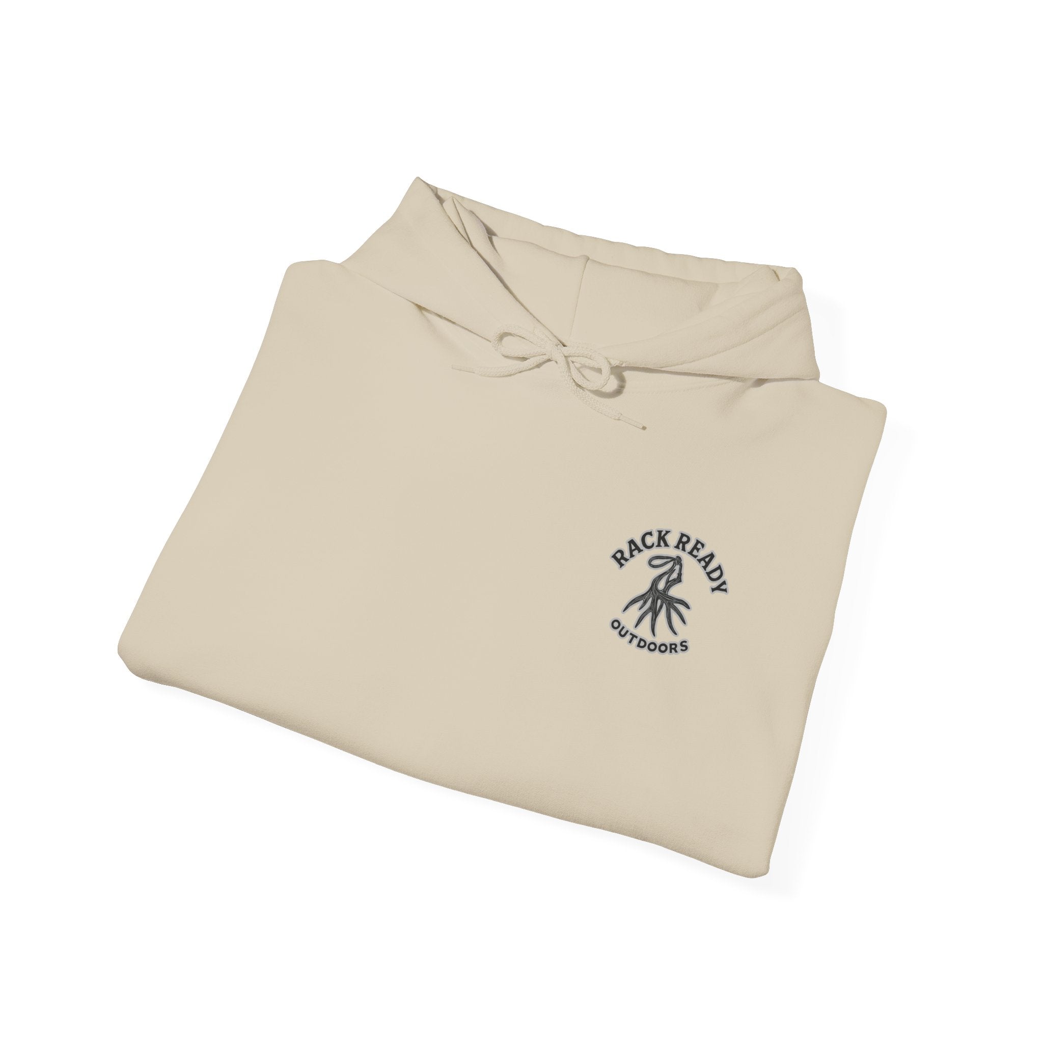 Buck Skull Hoodie - Sweatshirt