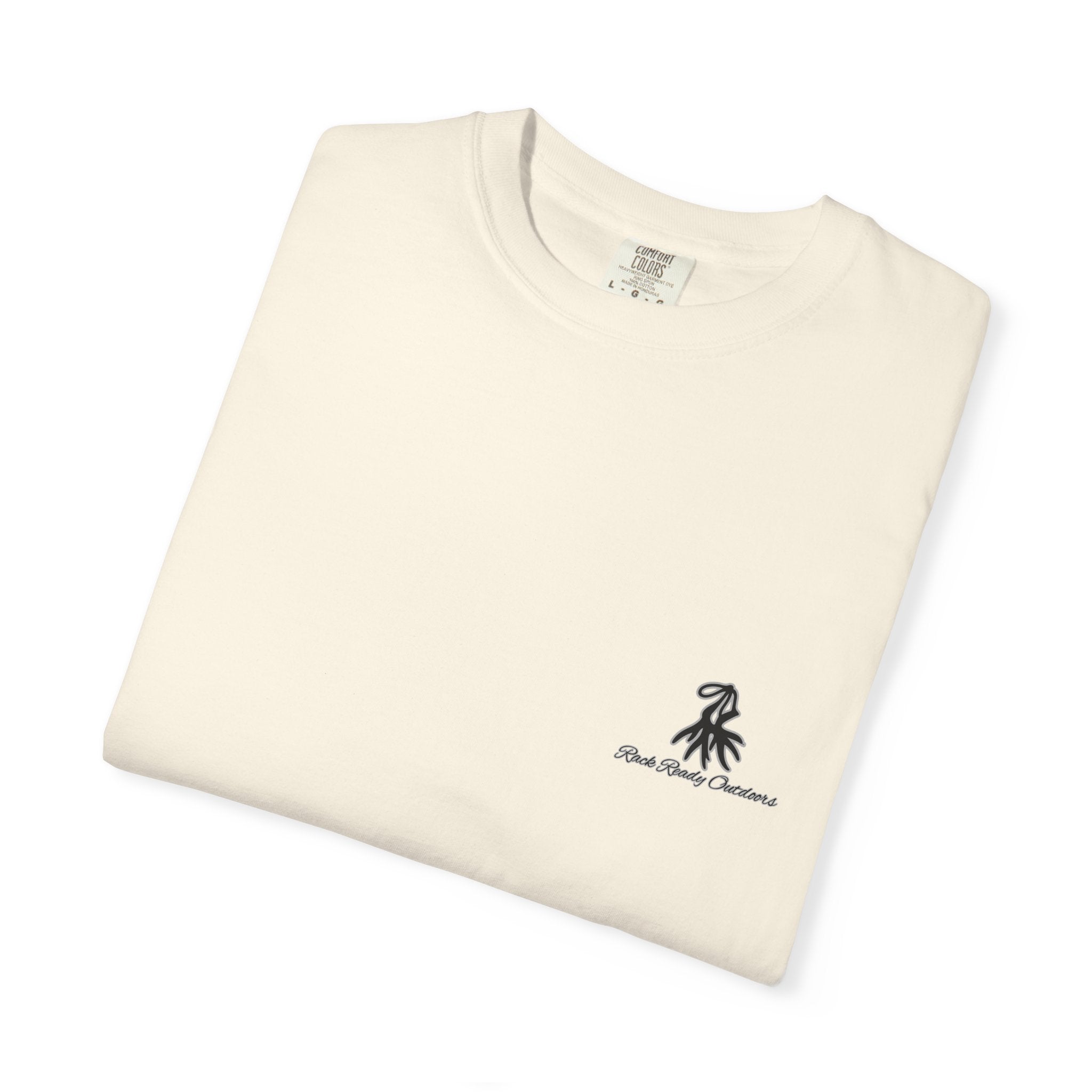 Turkey Feather T-Shirt — Casual Feather Graphic Tee