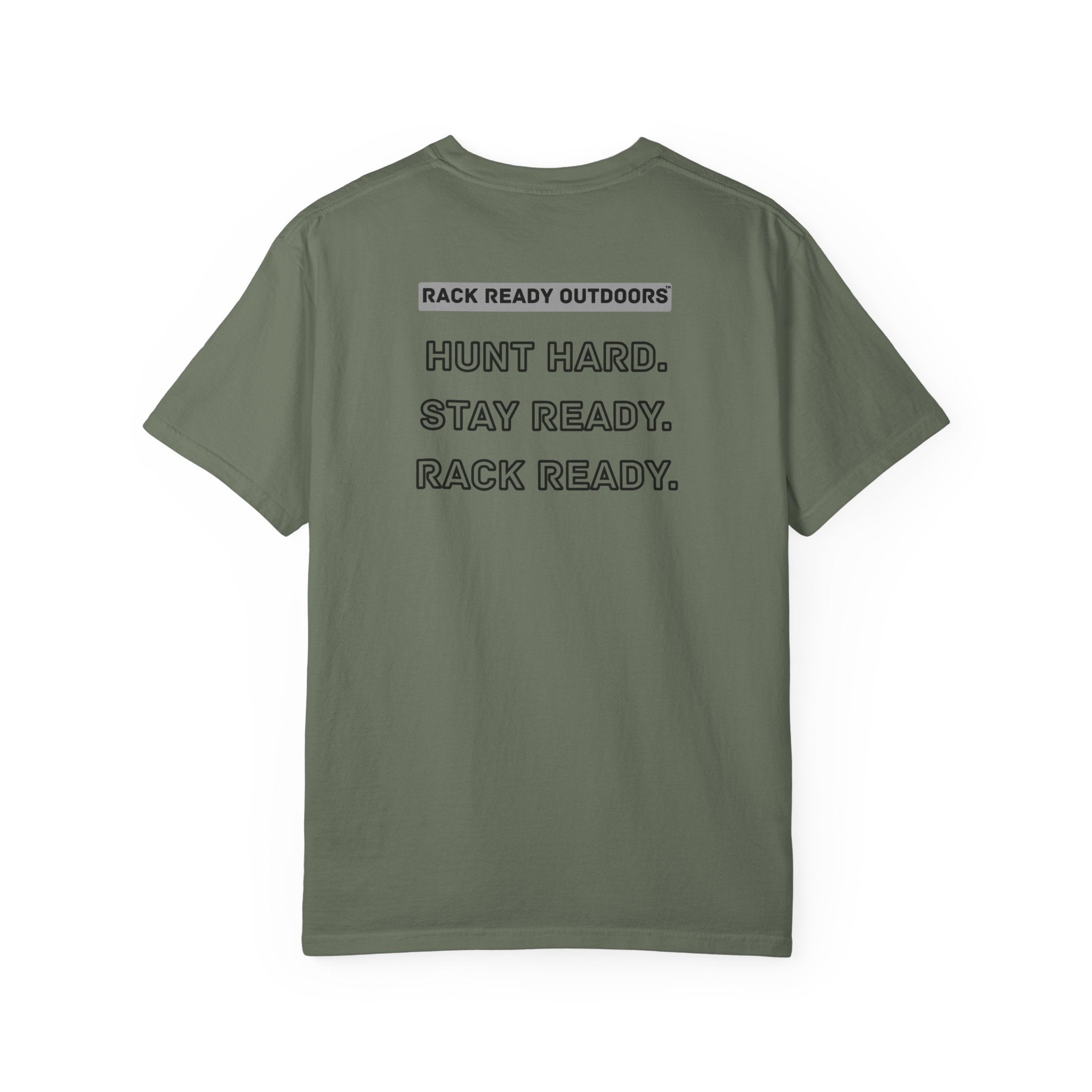 Hunt Hard Stay Ready Rack Ready Tee