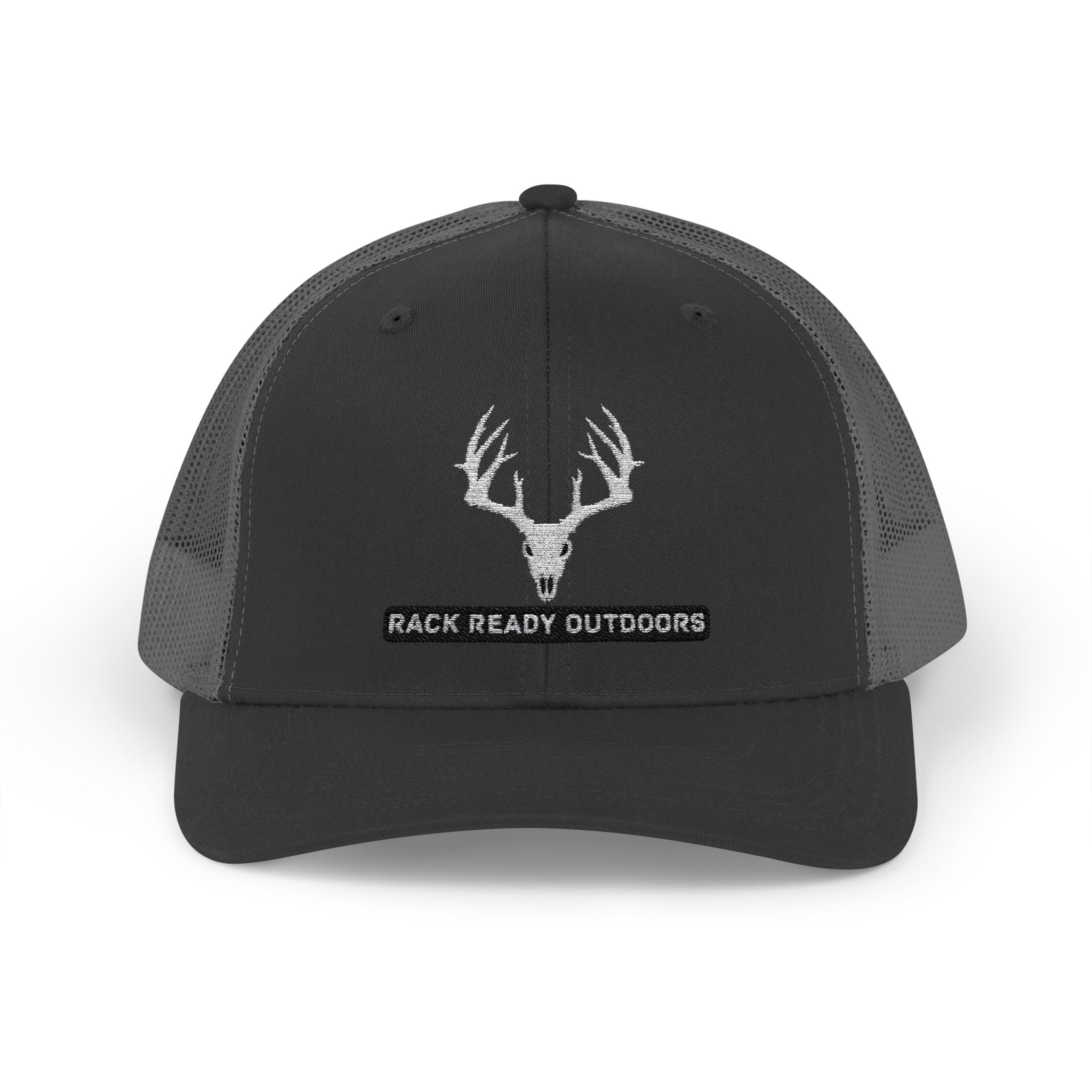 Buck Skull Snapback Hat