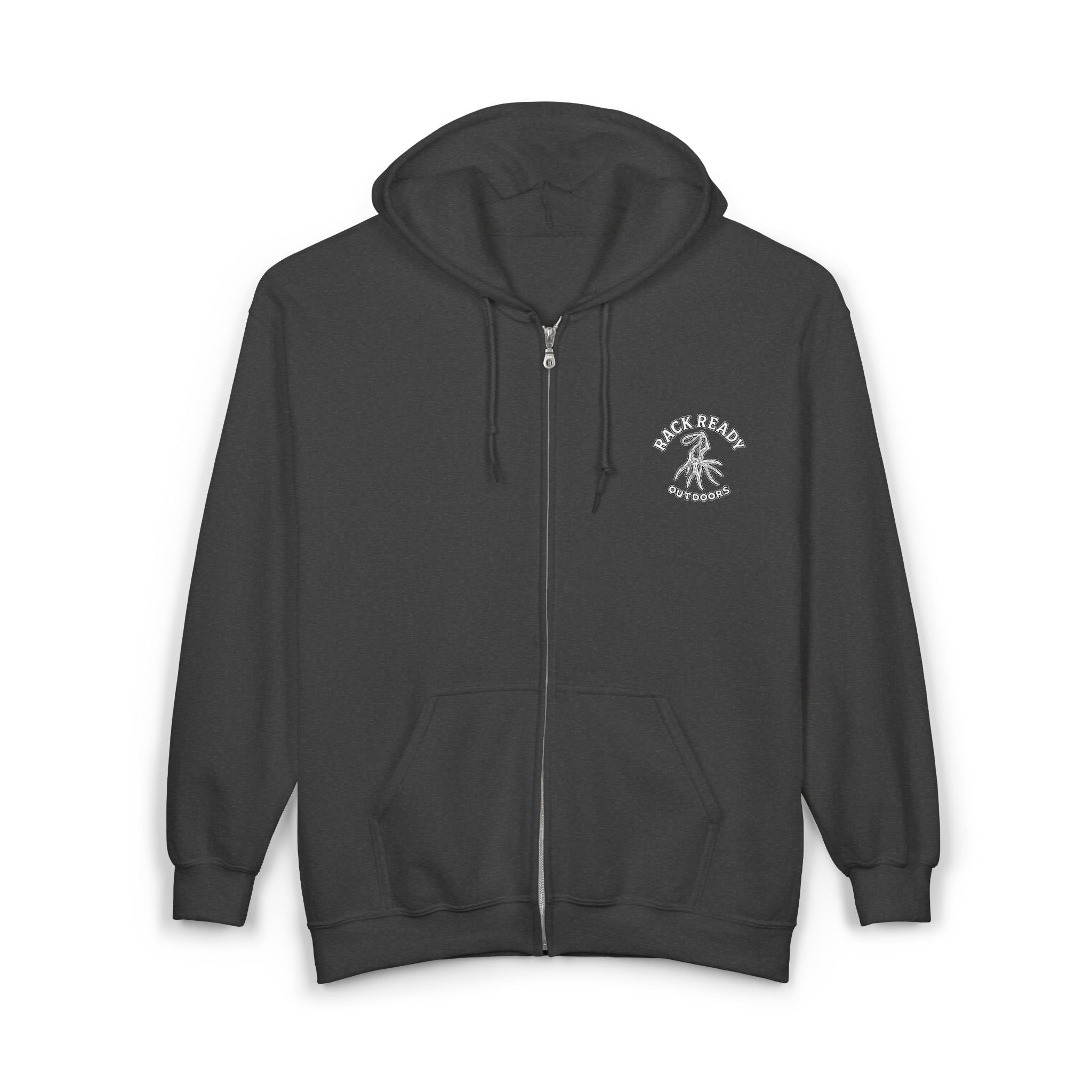 RRO Logo - Full Zip Hooded Sweatshirt