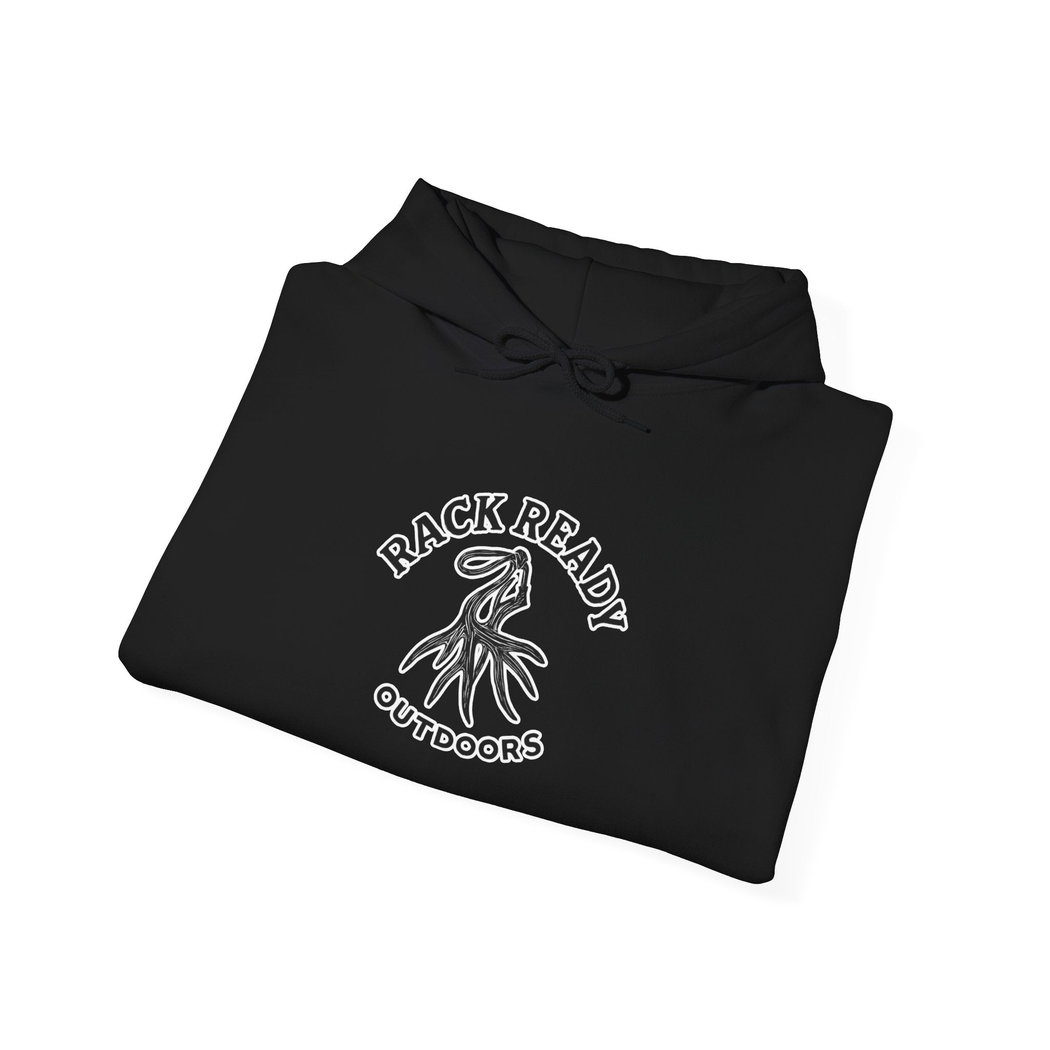 Rack Ready Outdoors Logo - Hoodie Sweatshirt