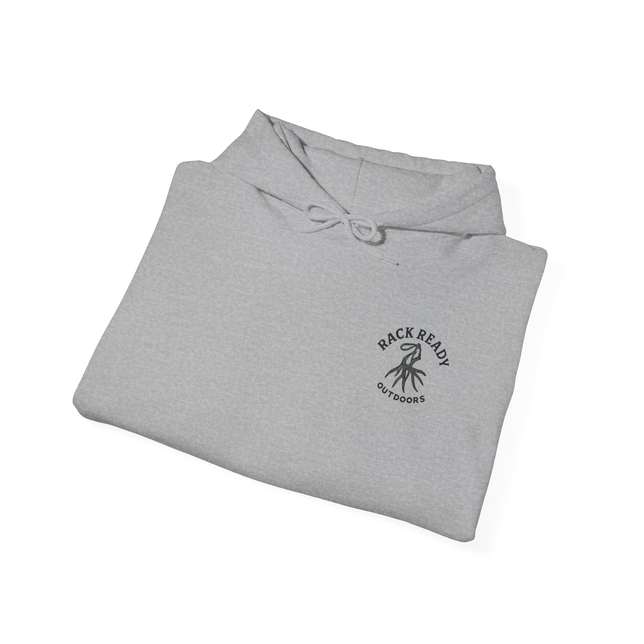 Buck Skull Hoodie - Sweatshirt