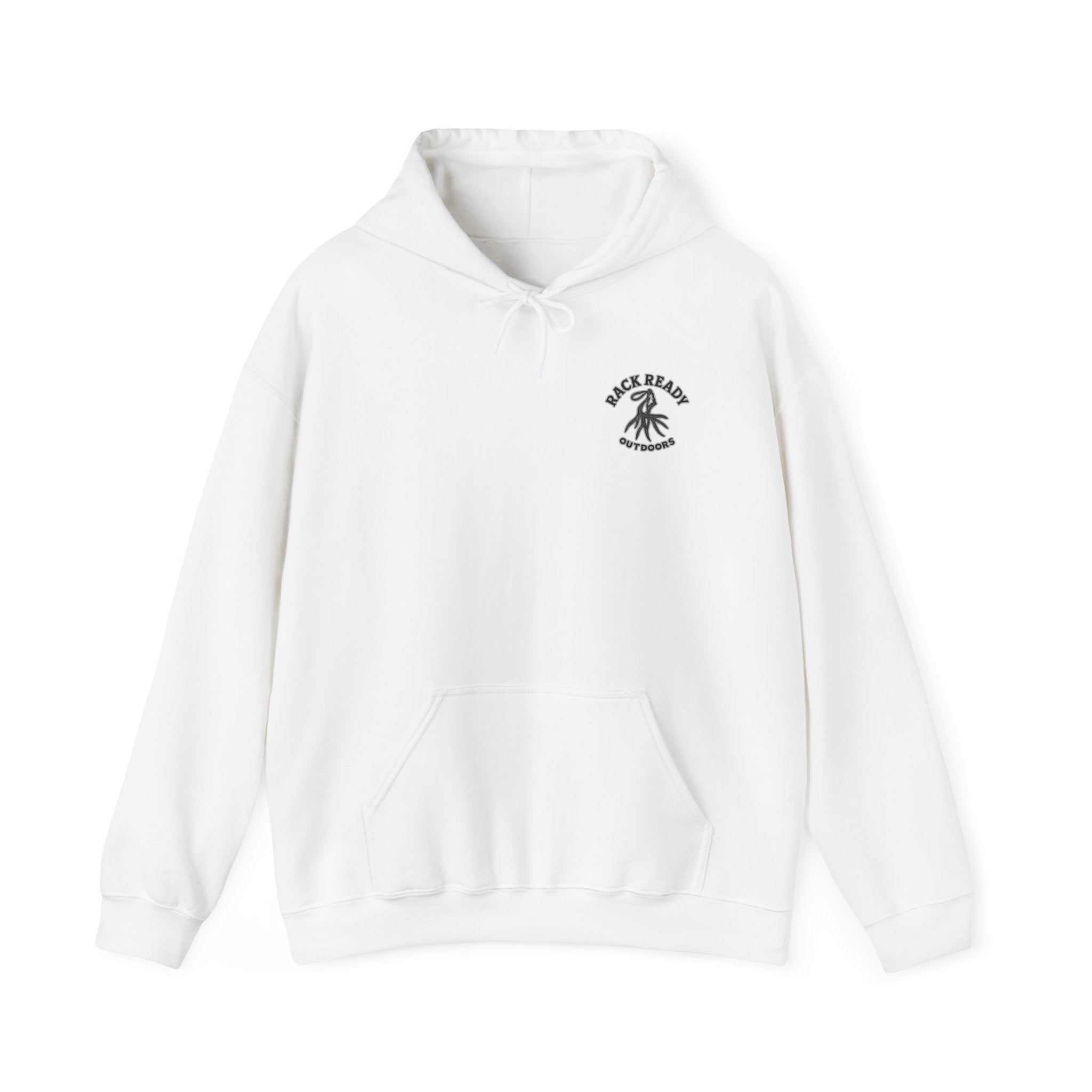 Buck Skull Hoodie - Sweatshirt