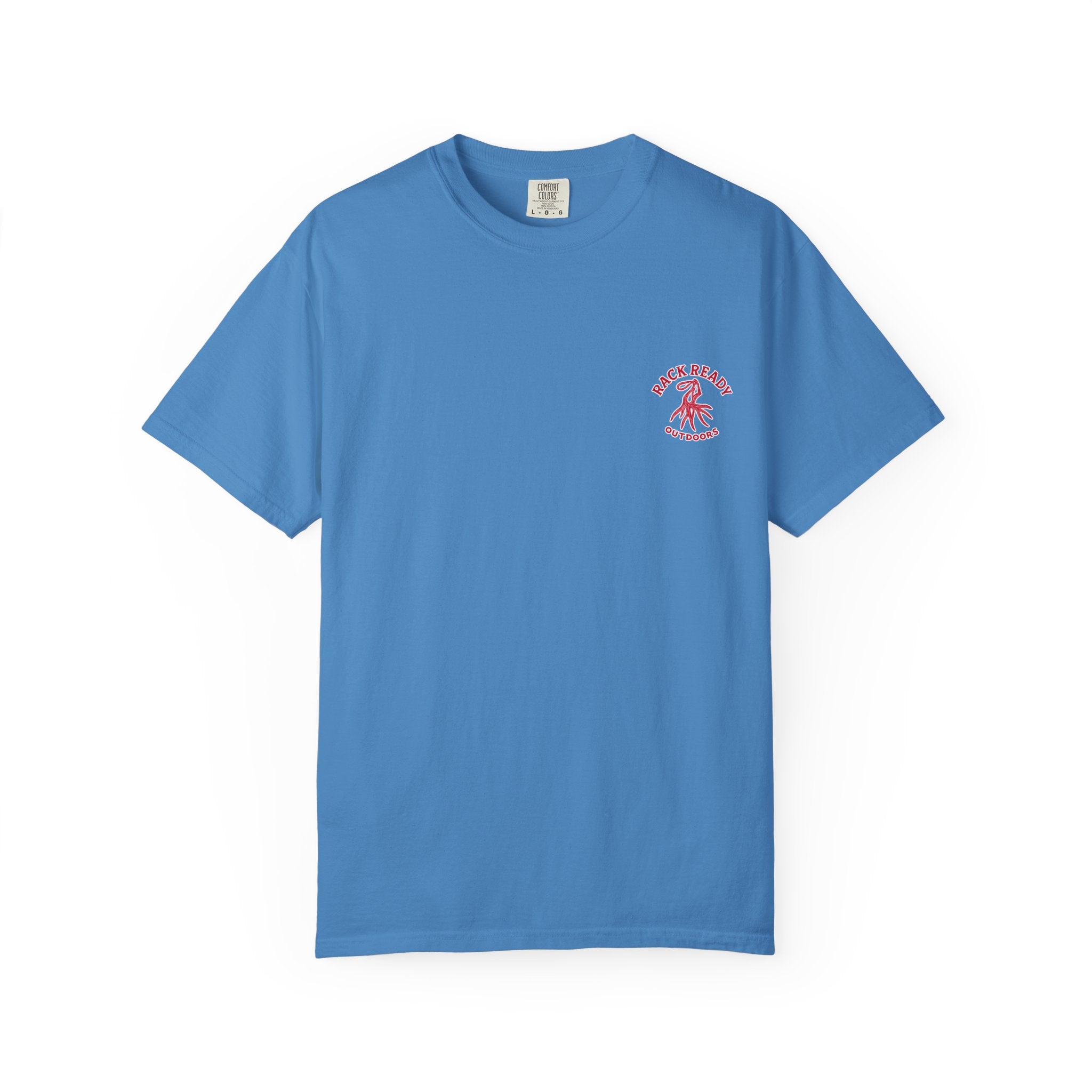 RRO- Game Day T-shirt Mississippi Blue/red