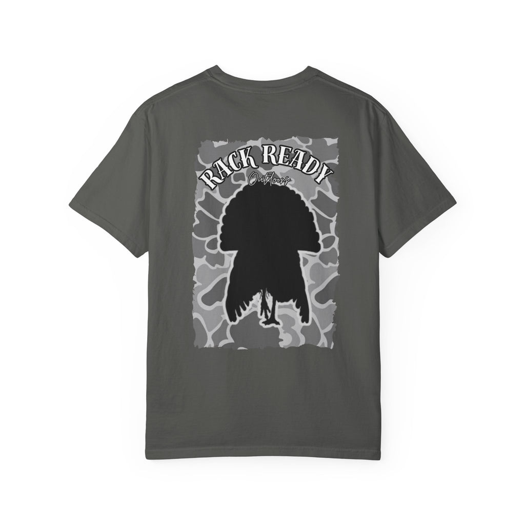 Strutting T-Shirt — Turkey Hunter Tee