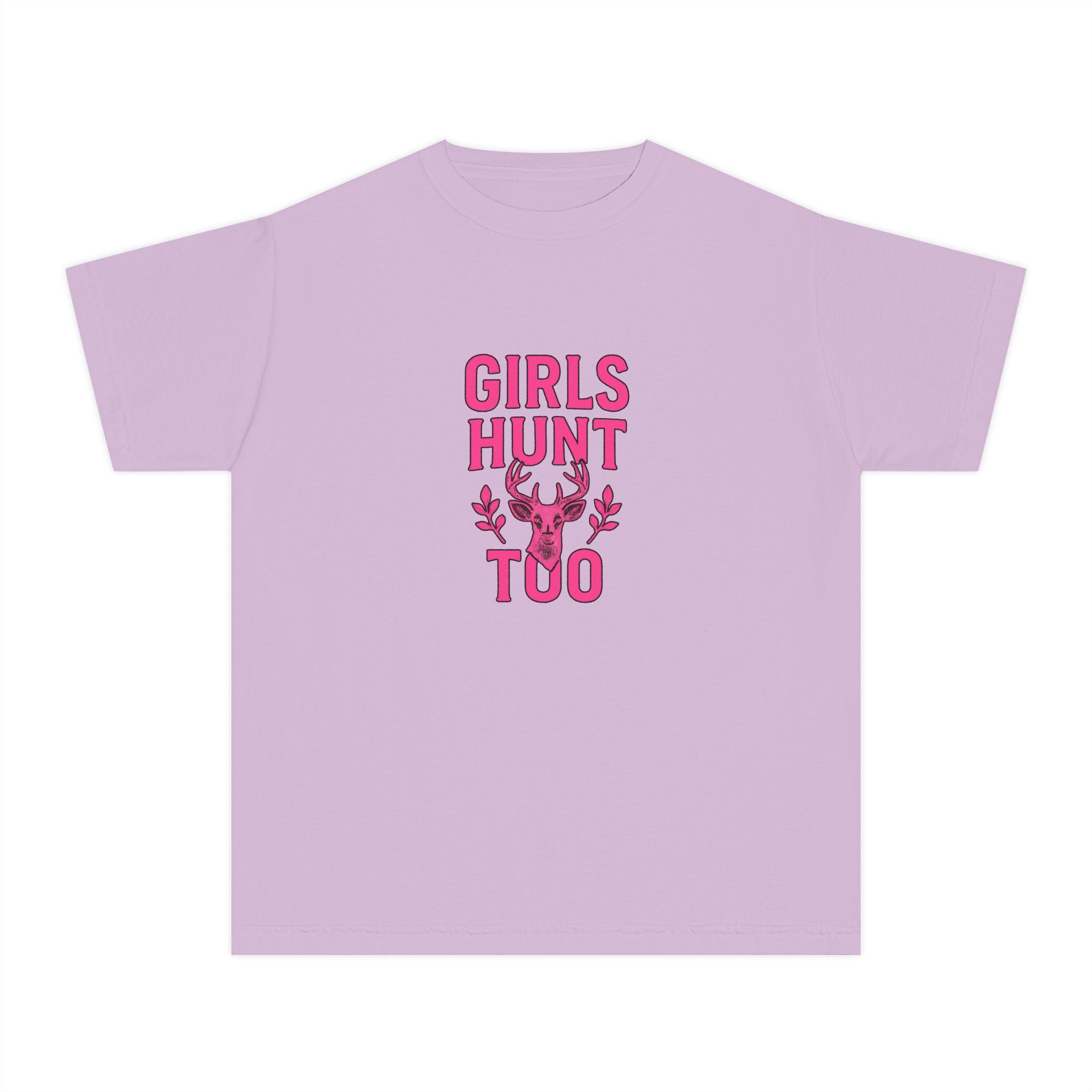 Girls Hunt Too Youth Tee