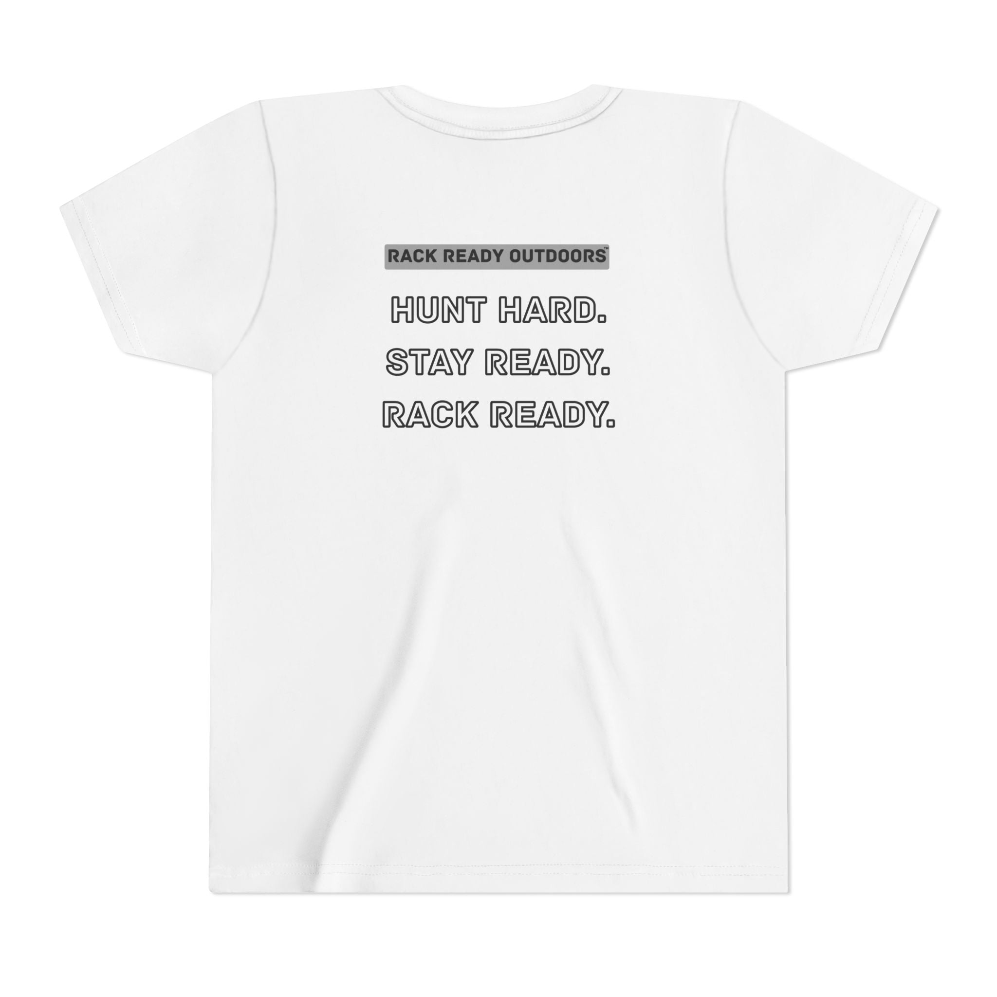 Hunt Hard Stay Ready Youth Tee