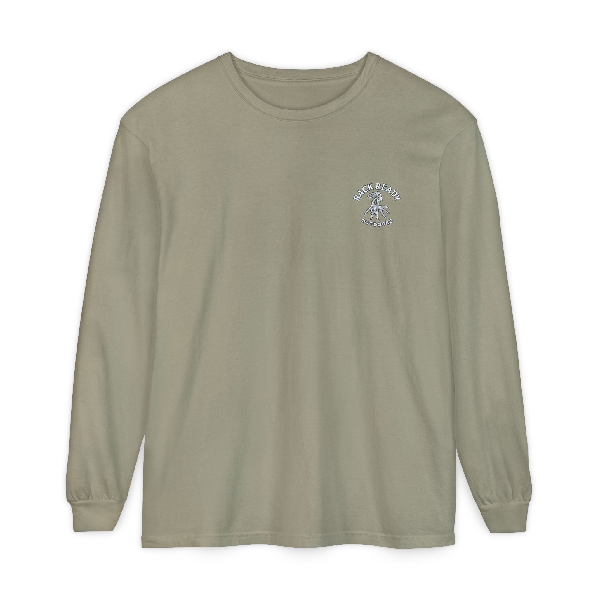 Rack Ready Outdoors Long Sleeve Logo Tee