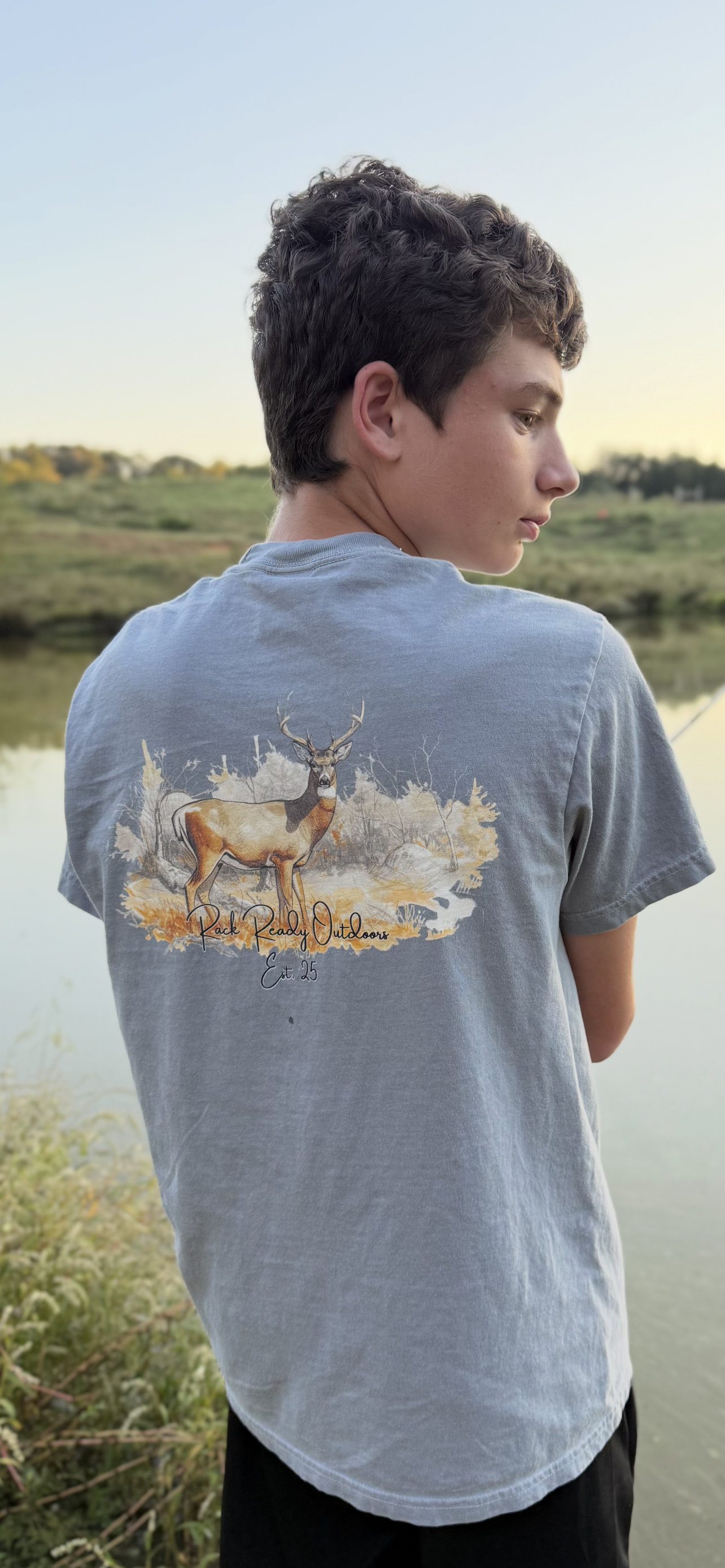 Whitetail Buck T-Shirt - Unisex