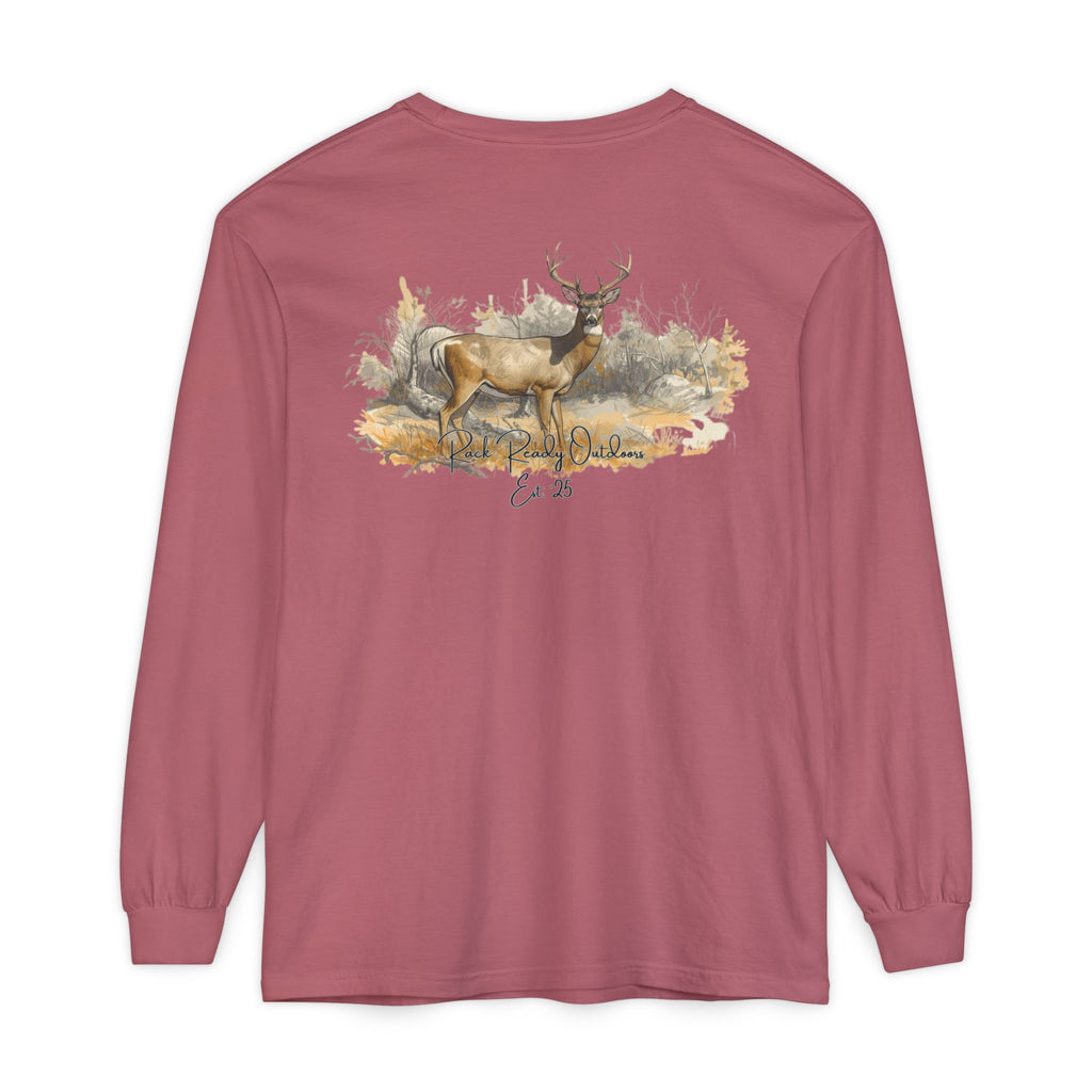 Whitetail Buck Long Sleeve T-Shirt