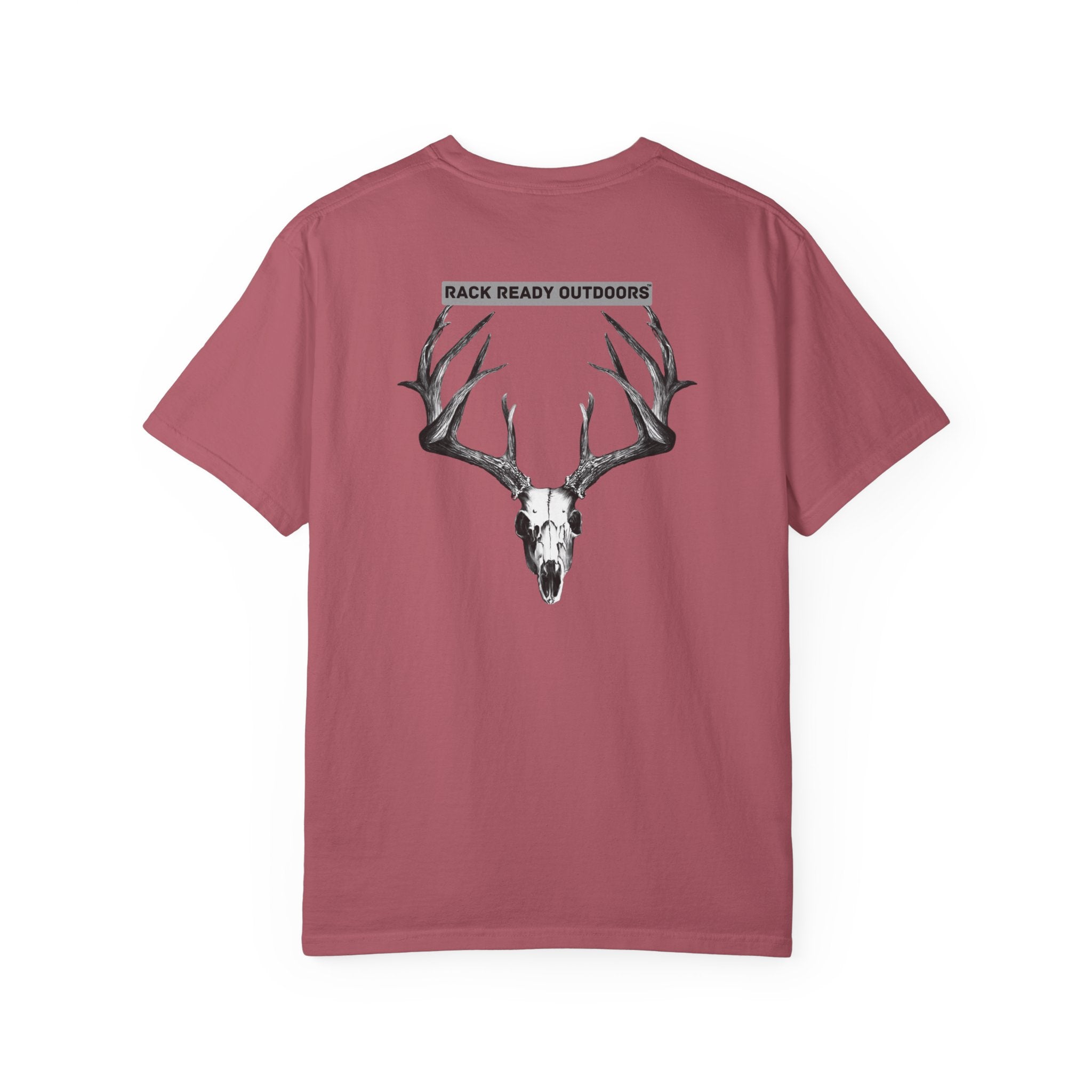 Rack Ready Outdoors Buck Skull T-Shirt