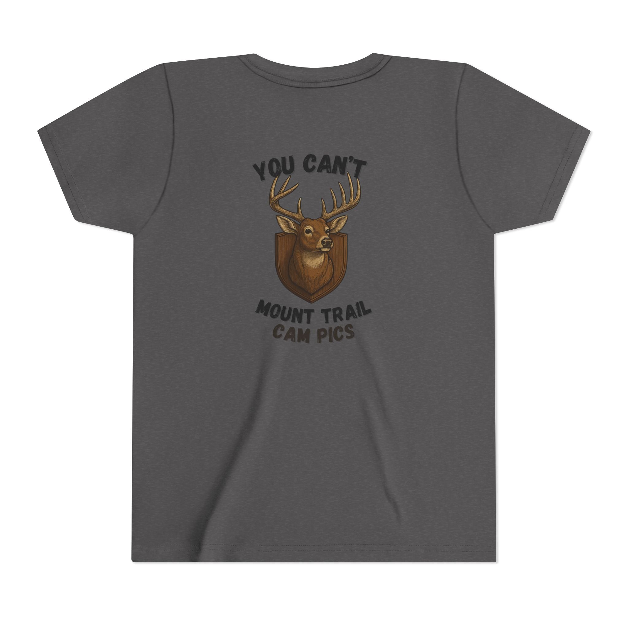 RRO - You Can't Mount Trail Cam Pics Youth Tee