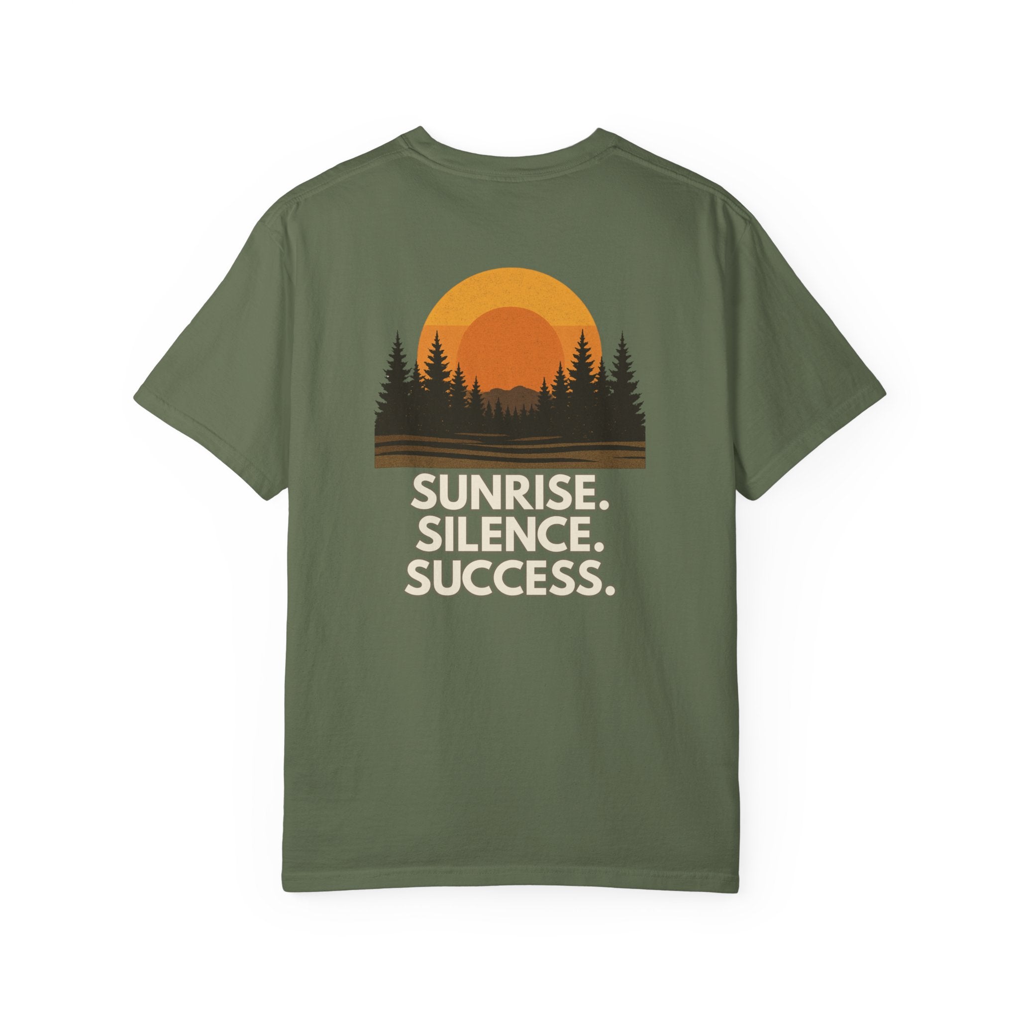 Sunrise Silence Success T-shirt