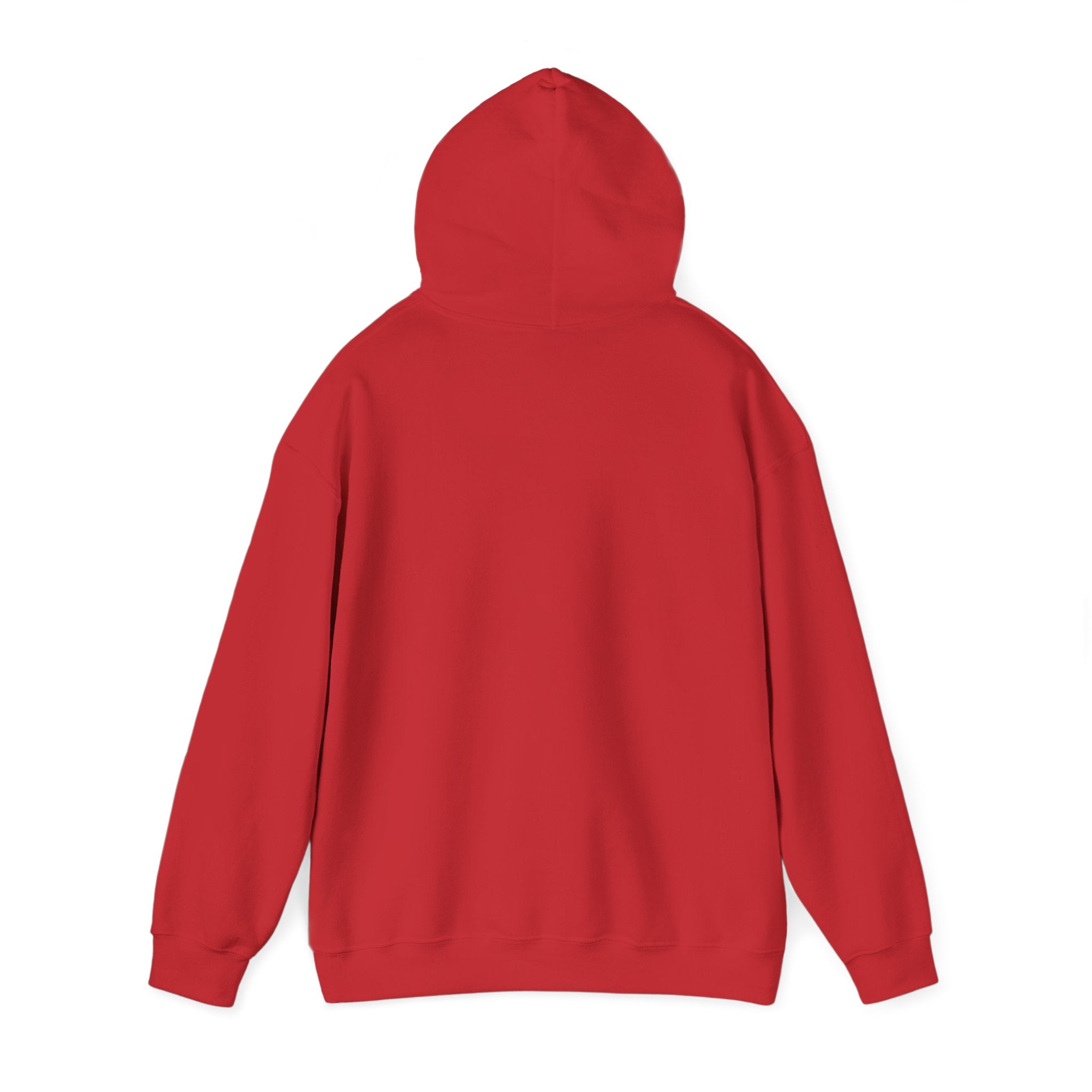 Rack Ready Outdoors Logo Hoodie Red/white