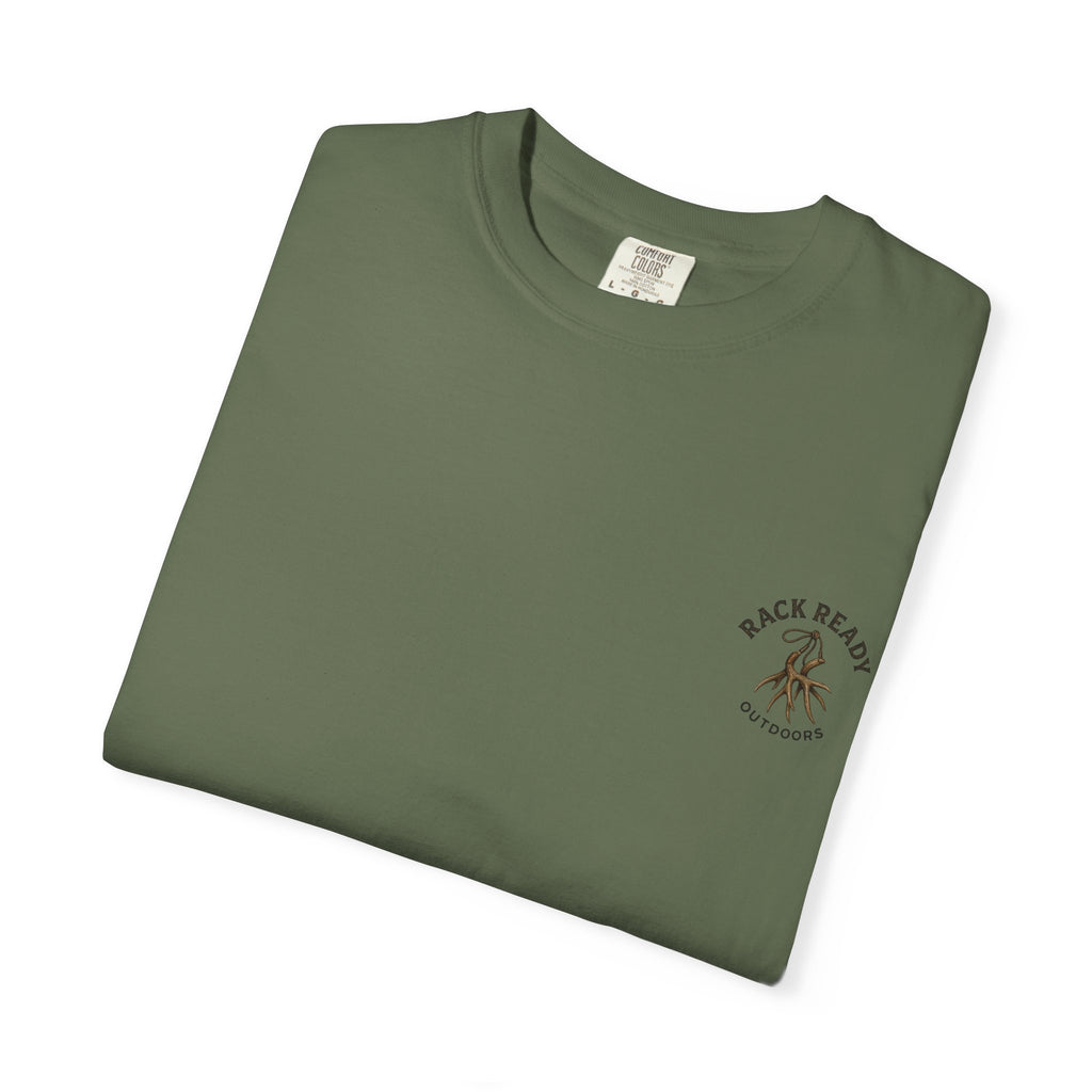 You Can't Mount Trail Cam Pics Tee Comfort Colors