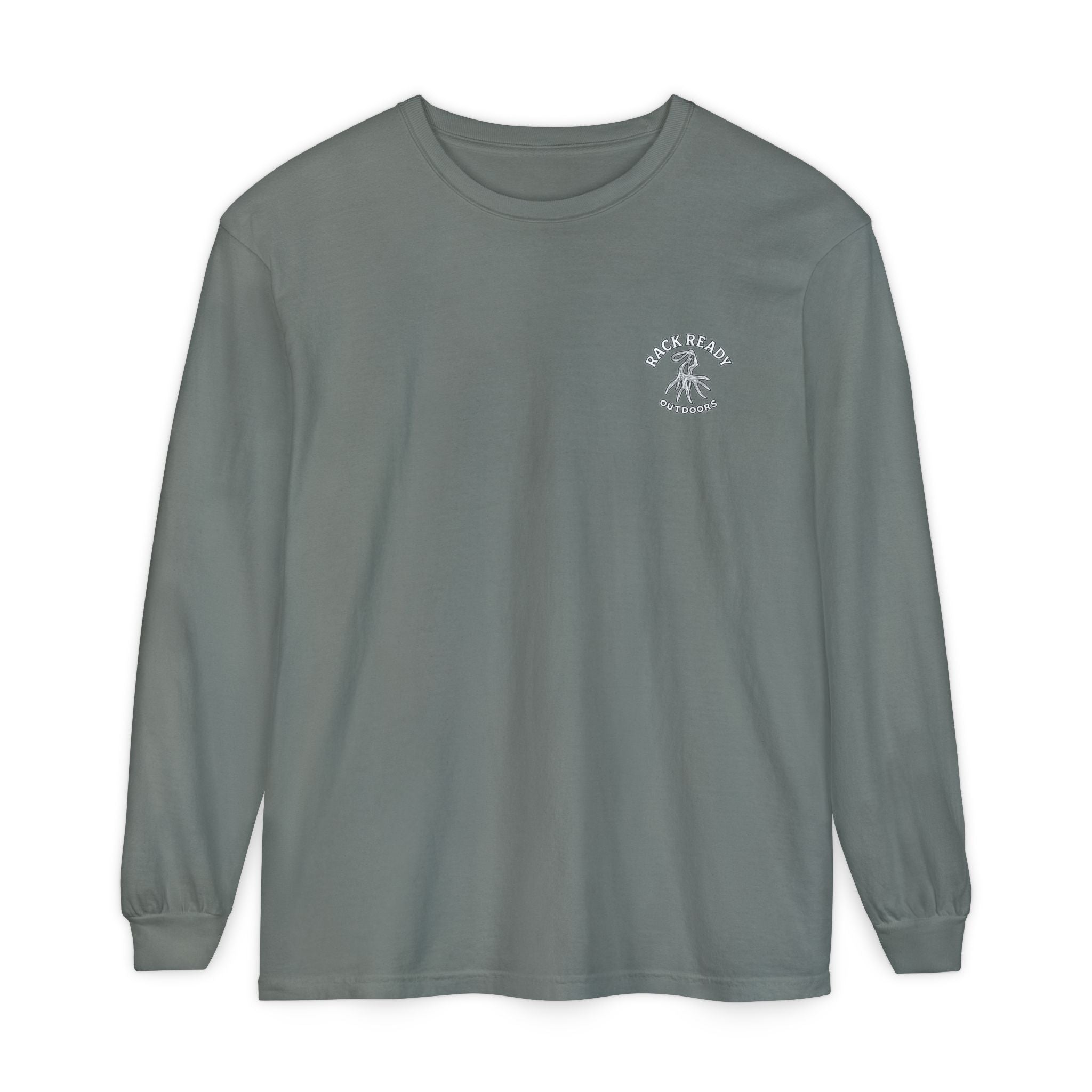 Rack Ready Outdoors Long Sleeve Logo Tee