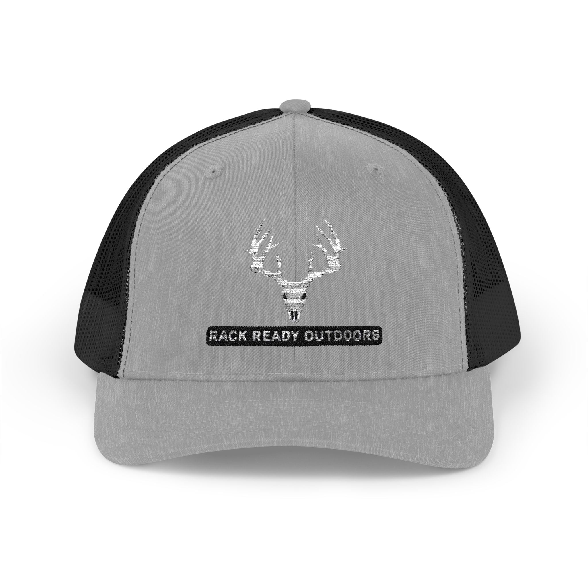 Buck Skull Snapback Hat