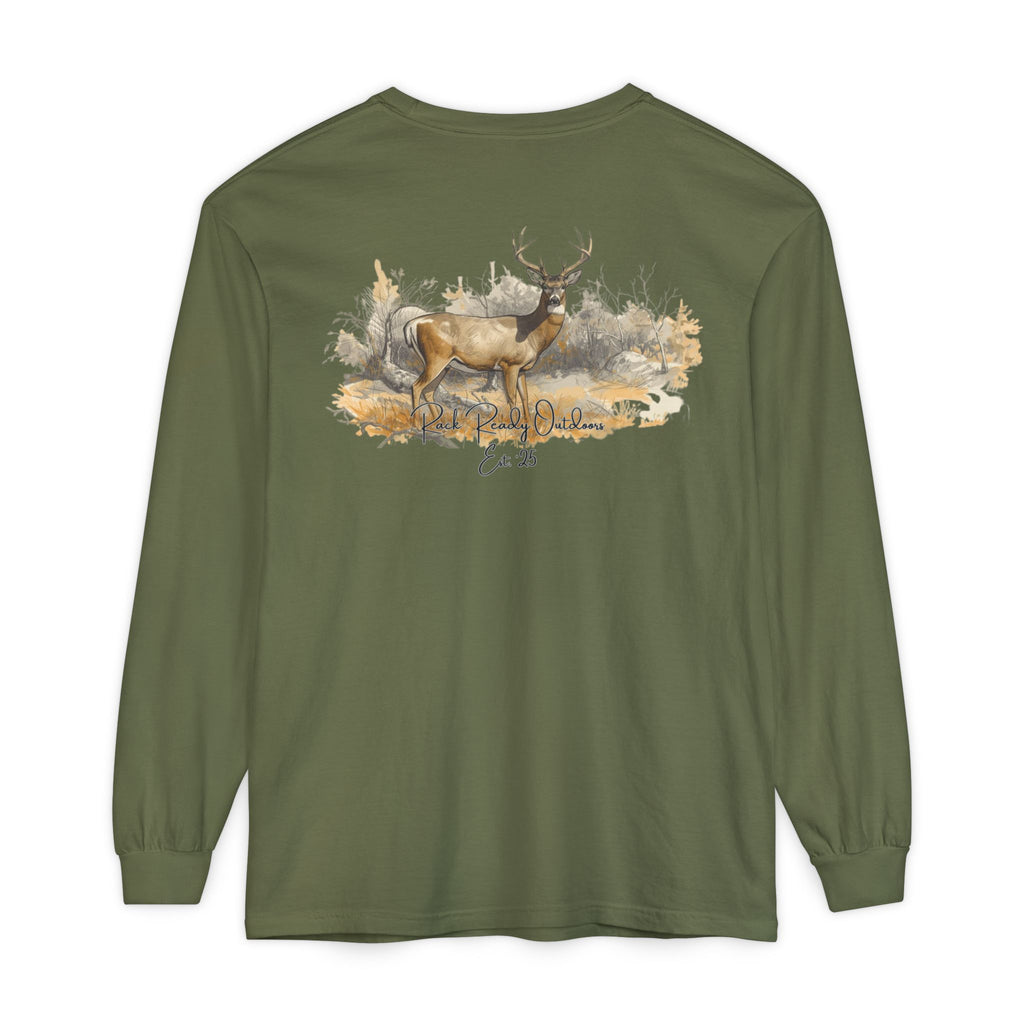 Whitetail Buck Long Sleeve T-Shirt