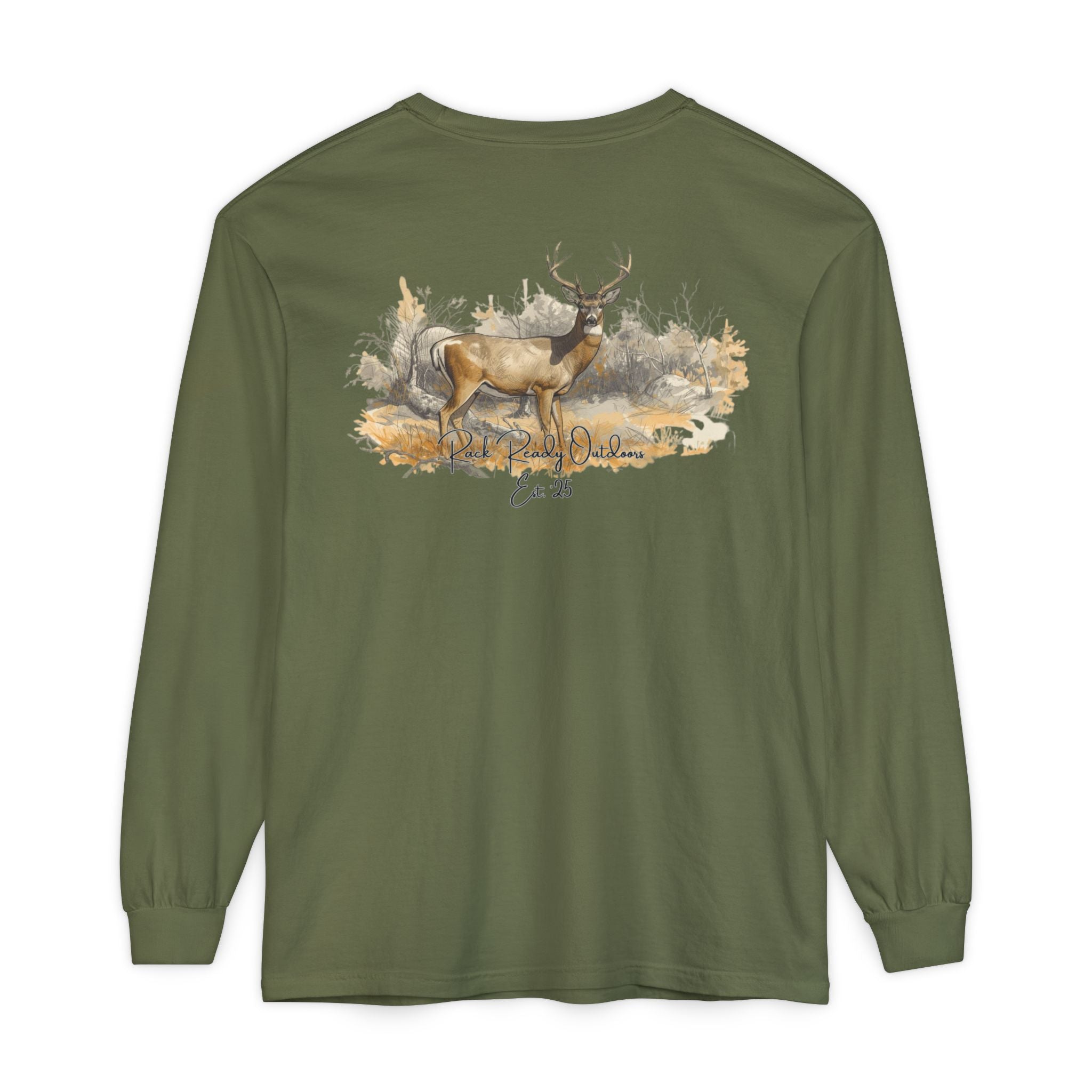 Whitetail Buck Long Sleeve T-Shirt