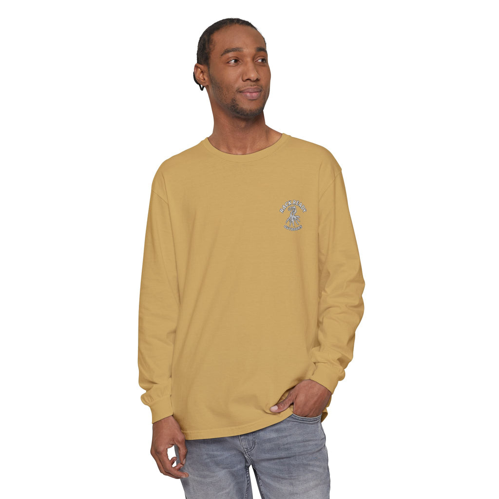 Rack Ready Outdoors Long Sleeve Logo Tee