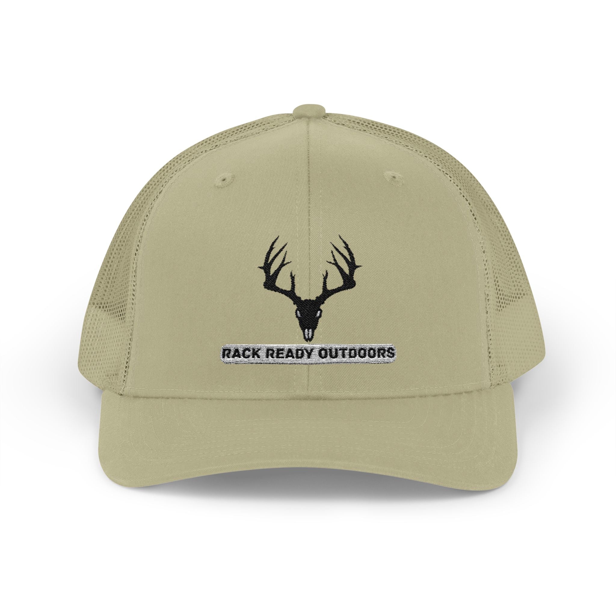 Buck Skull Snapback Hat