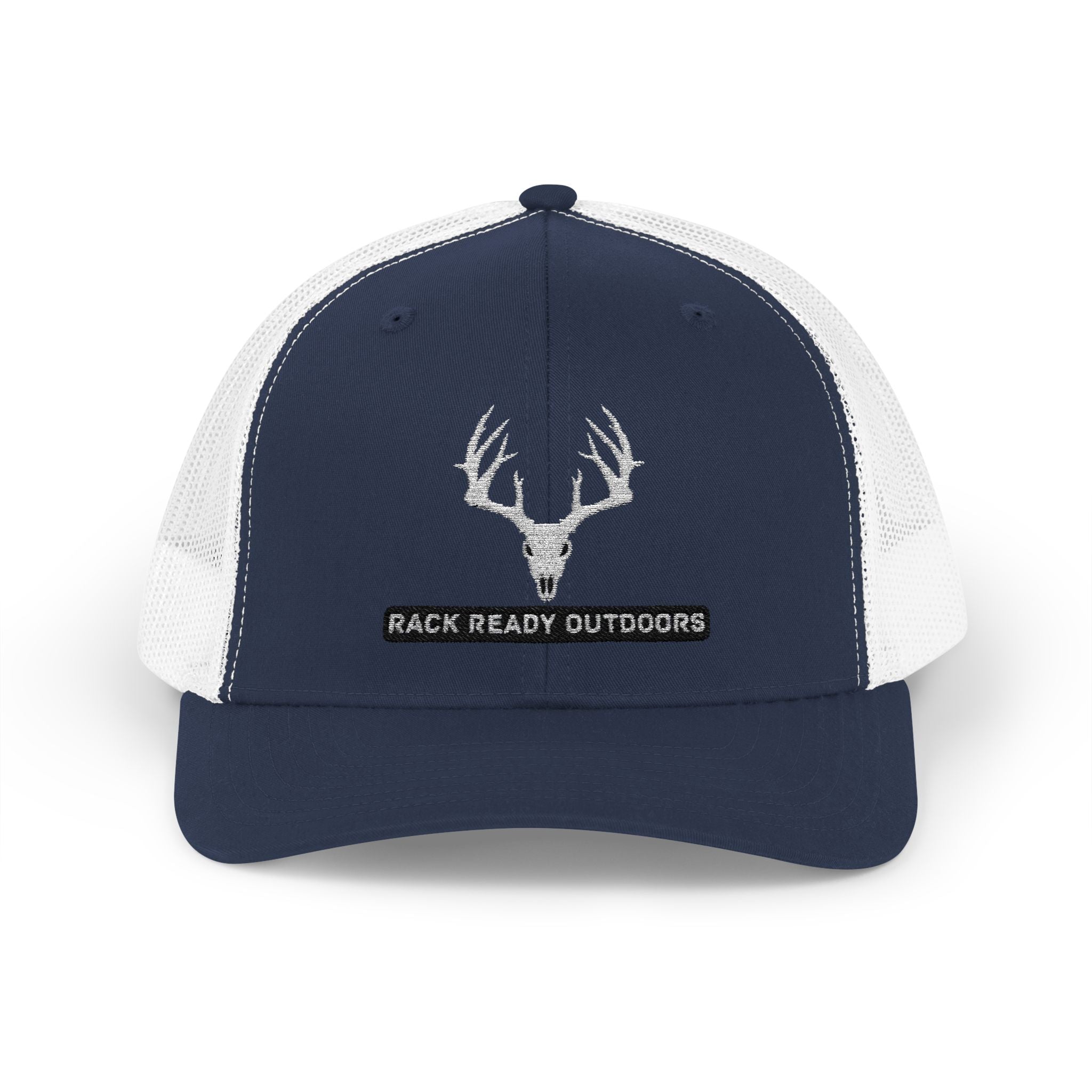 Buck Skull Snapback Hat