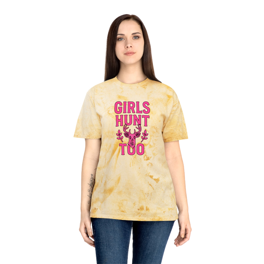 Girls Hunt Too Color Blast T-Shirt