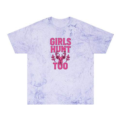 Girls Hunt Too Color Blast T-Shirt
