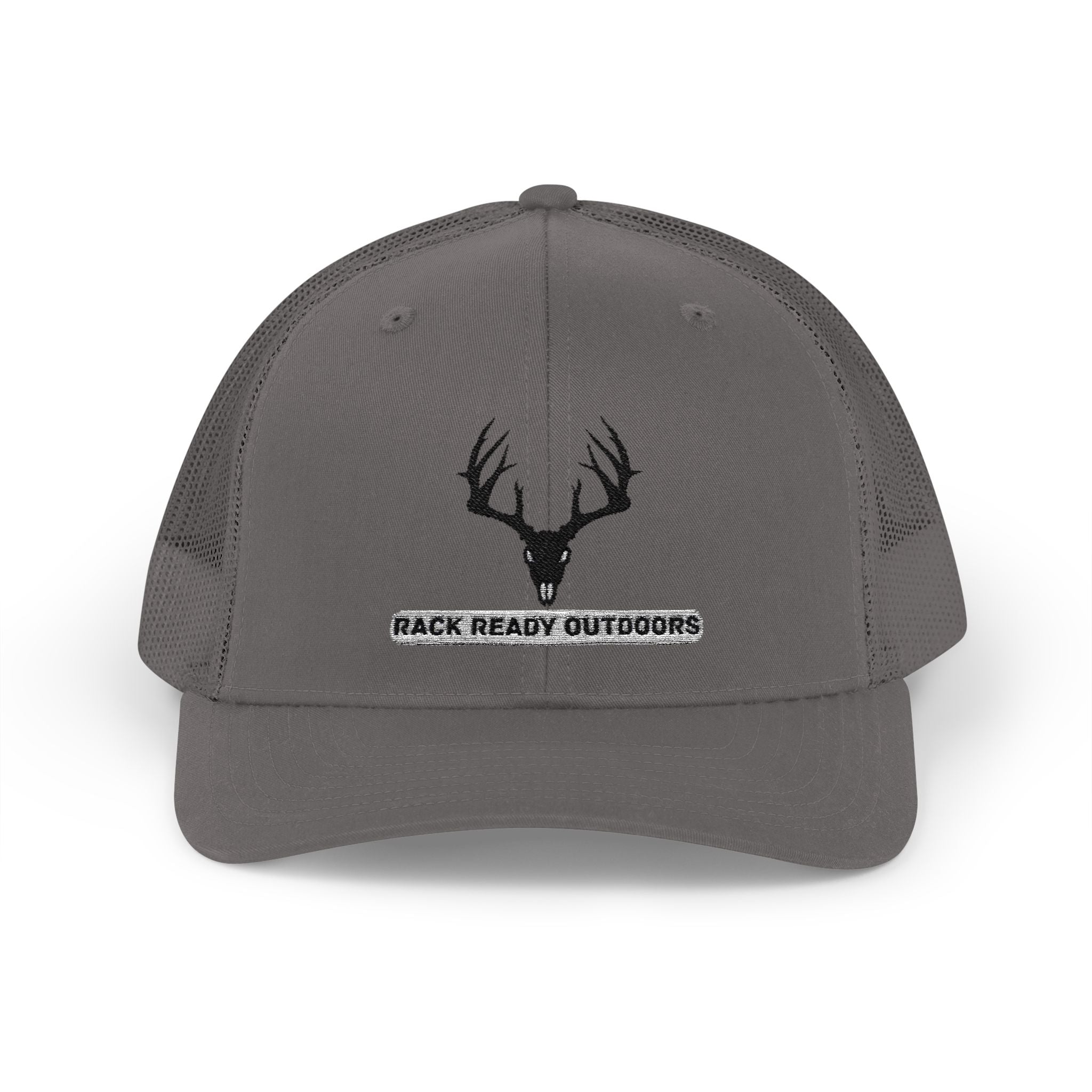 Buck Skull Snapback Hat